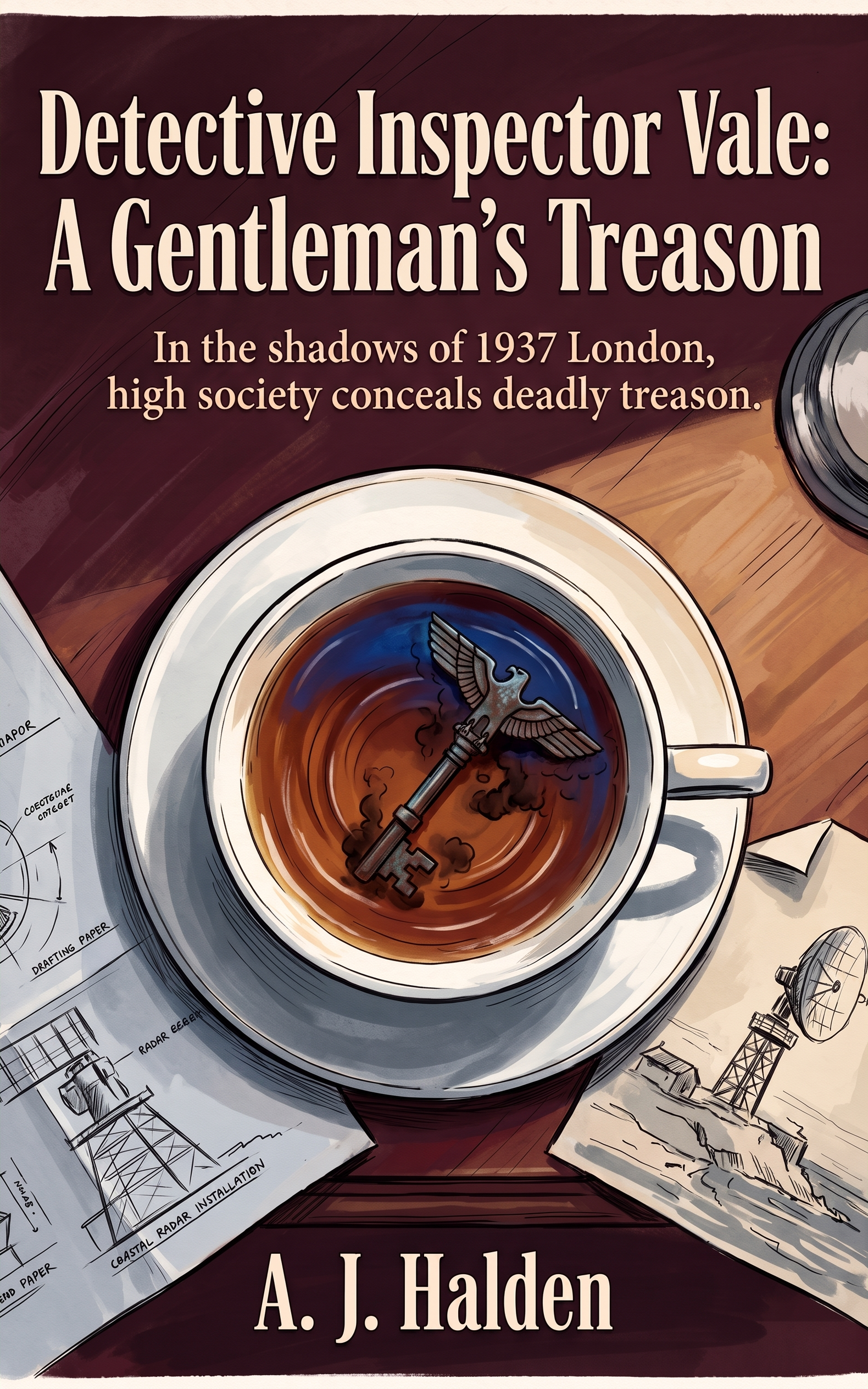 Detective Inspector Vale: A Gentleman’s Treason