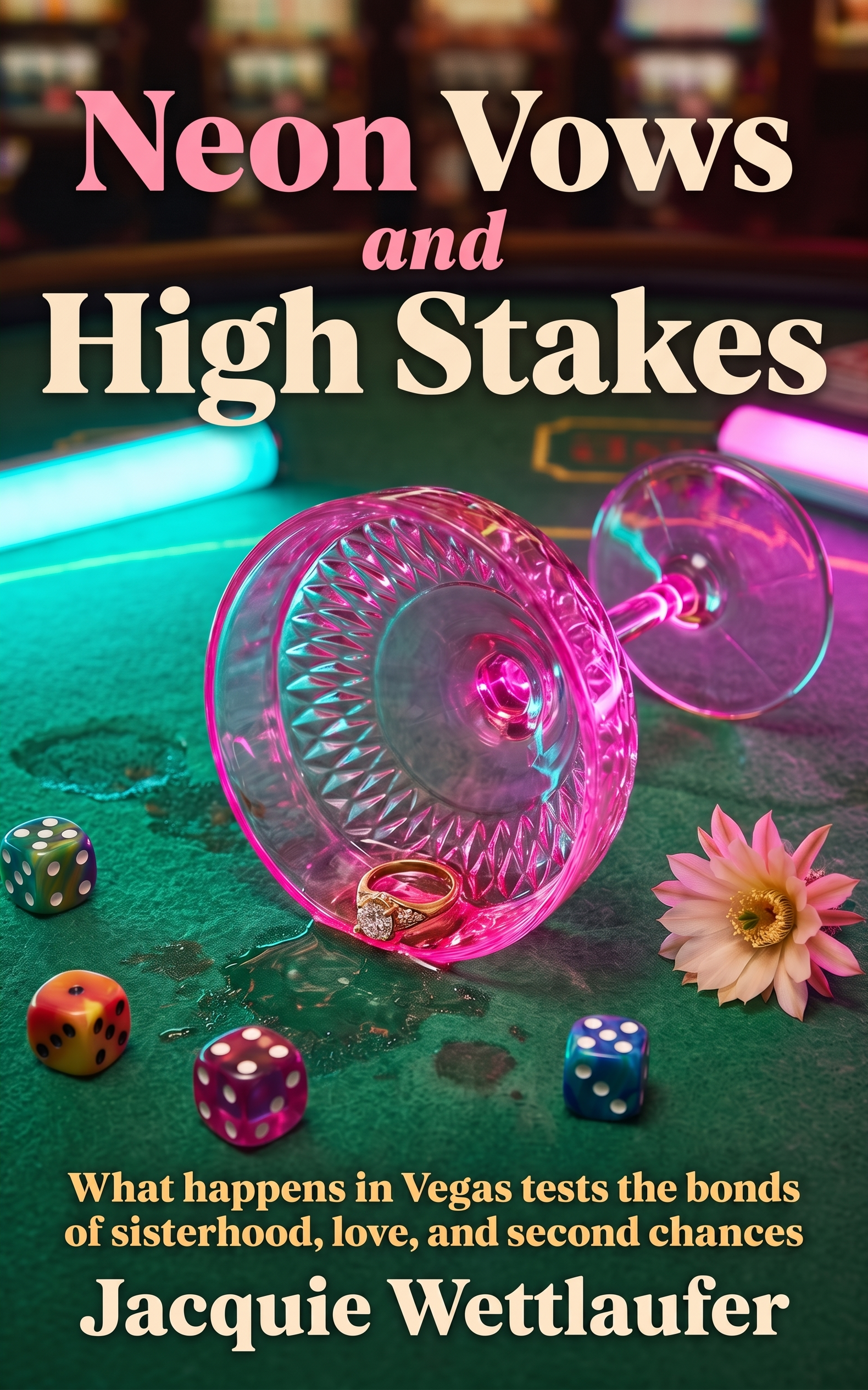 Neon Vows and High Stakes