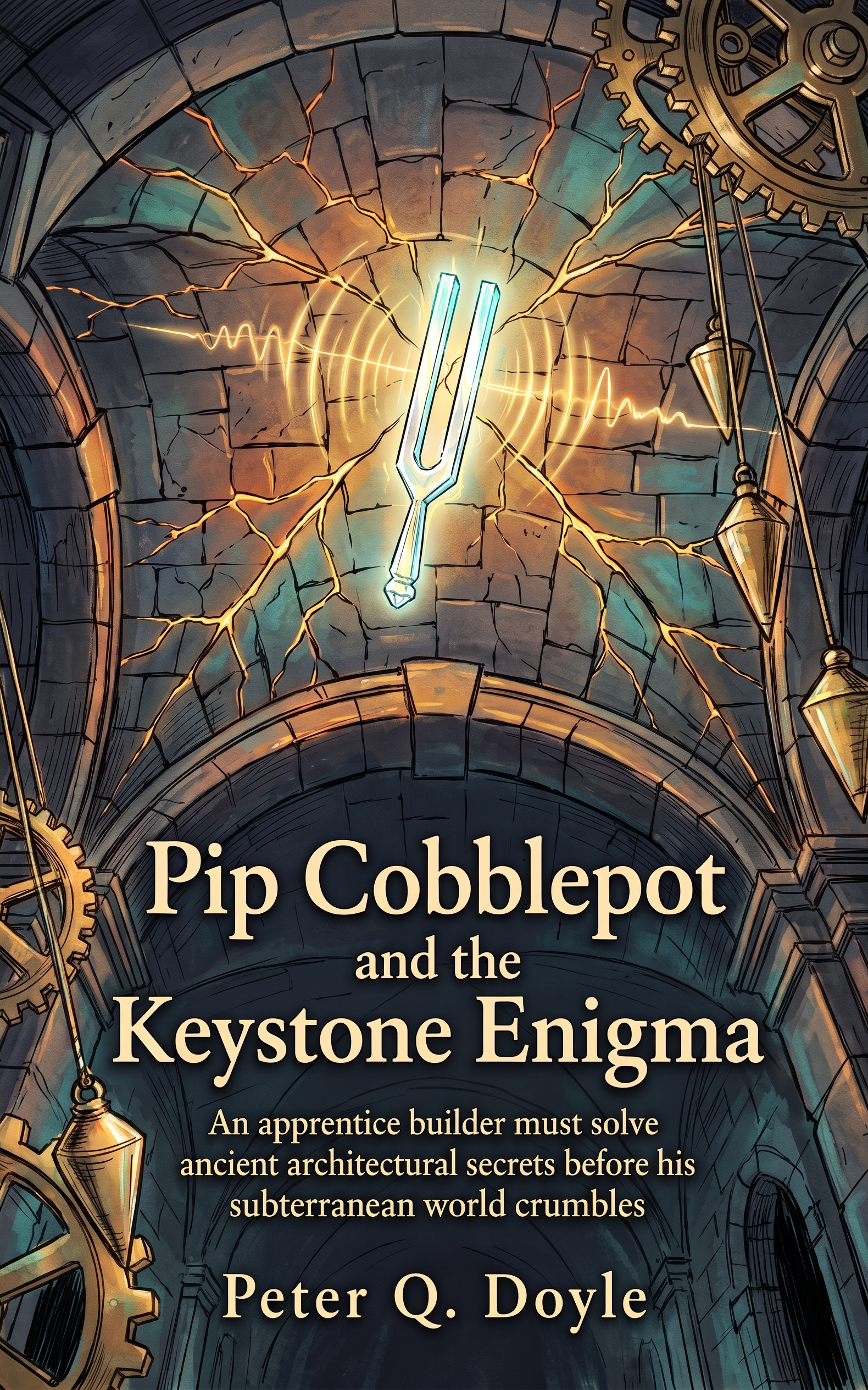 Pip Cobblepot and the Keystone Enigma