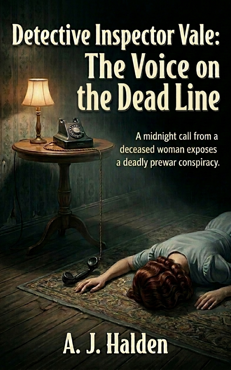 Detective Inspector Vale: The Voice on the Dead Line