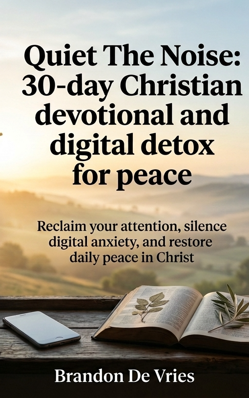 Quiet The Noise: 30-day Christian devotional and digital detox for peace