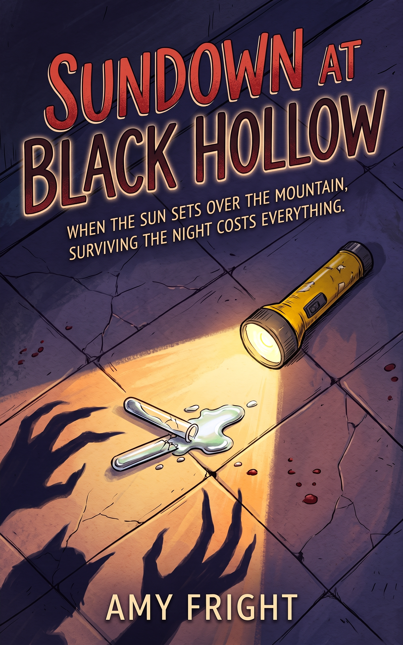 Sundown at Black Hollow