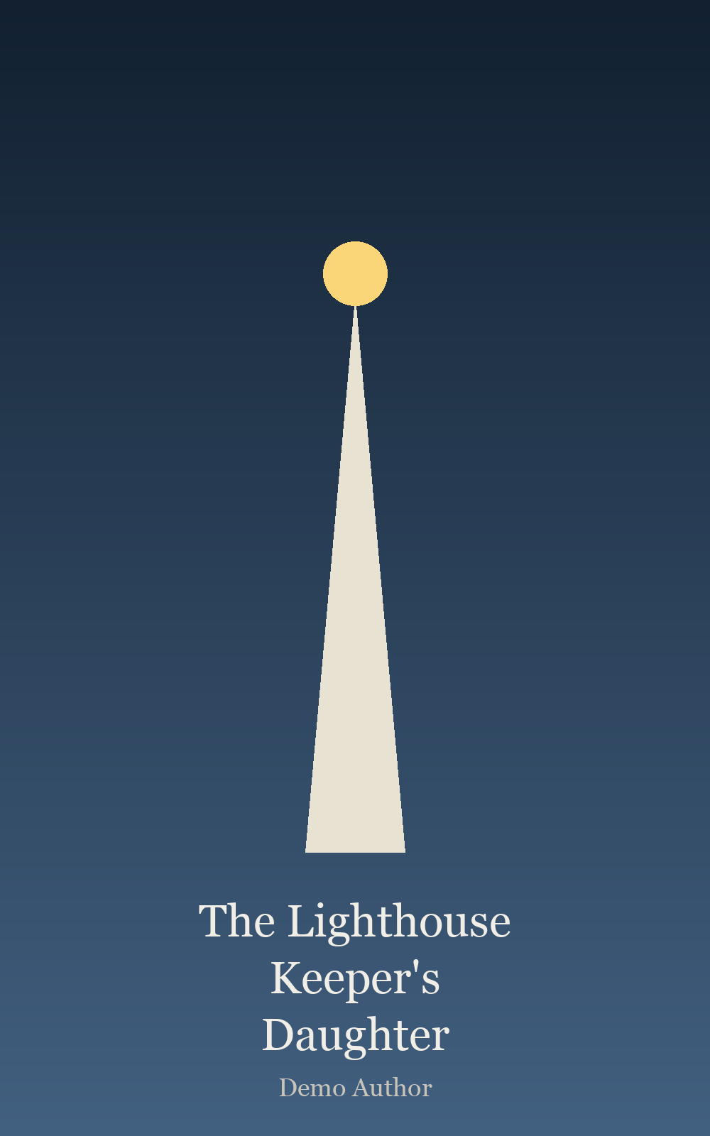 The Lighthouse Keeper's Daughter