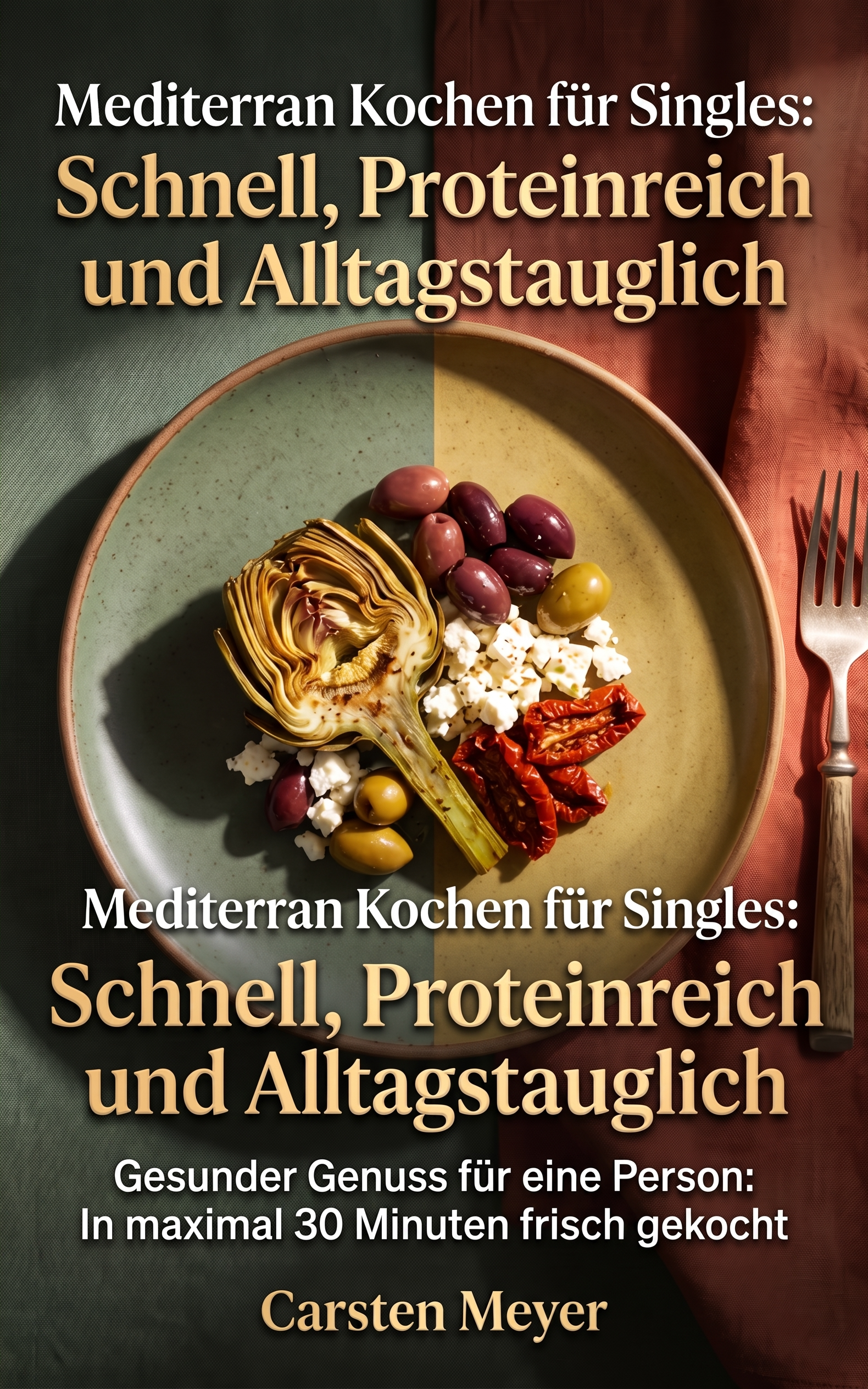 Mediterran Kochen für Singles: Schnell, Proteinreich und Alltagstauglich