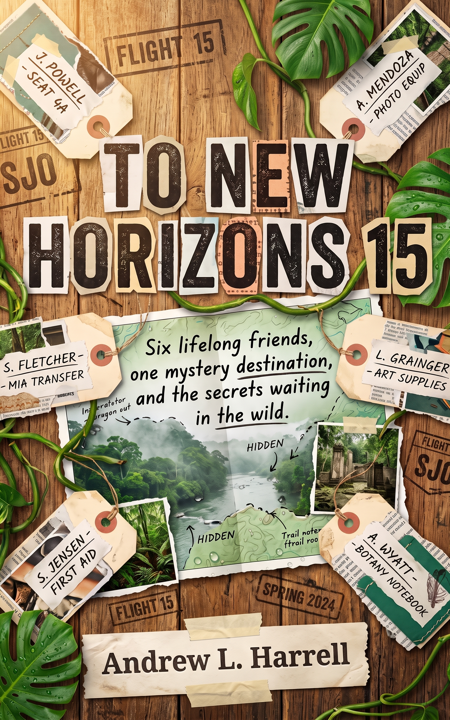 TO NEW HORIZONS 15