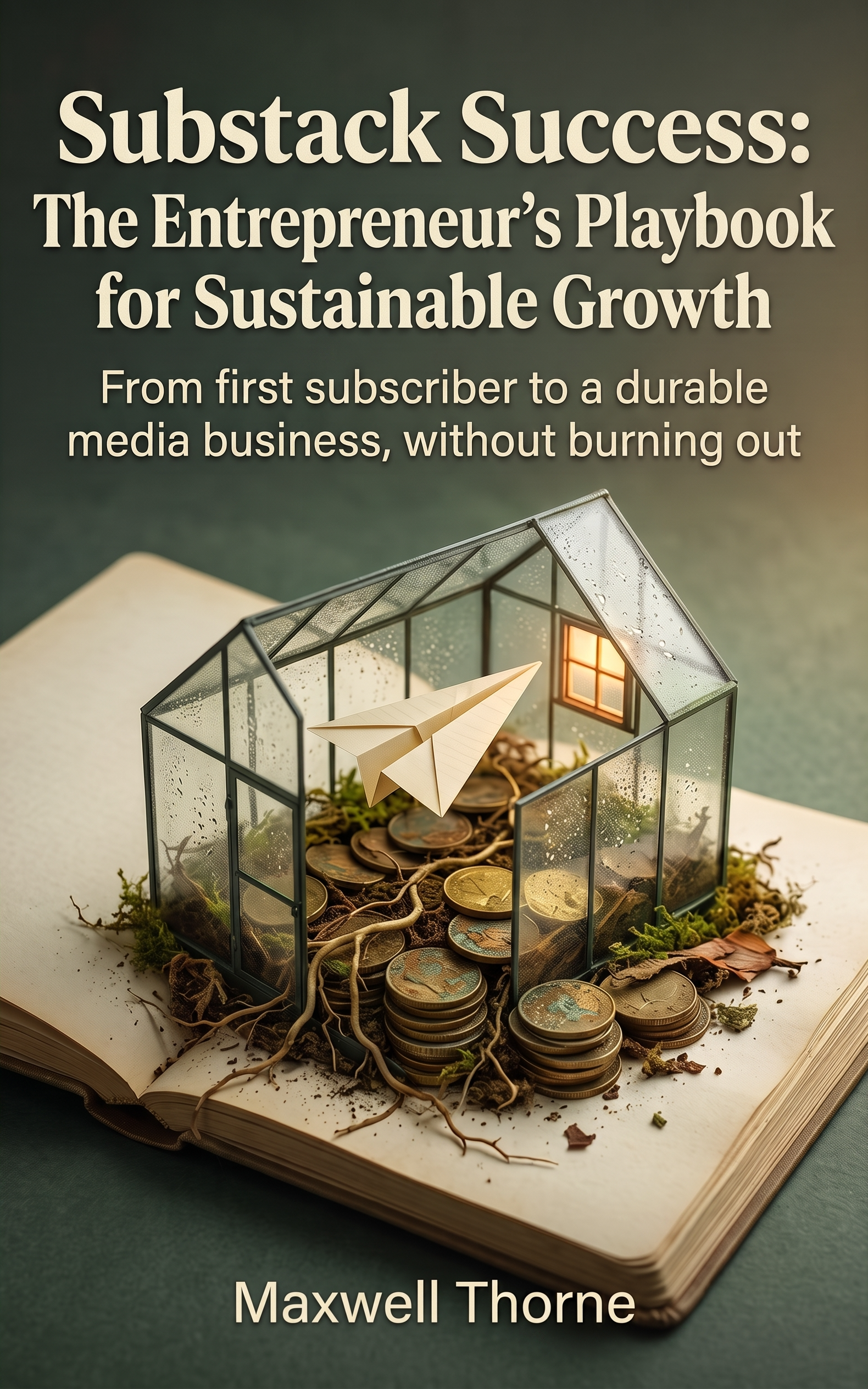 Substack Success: The Entrepreneur's Playbook for Sustainable Growth