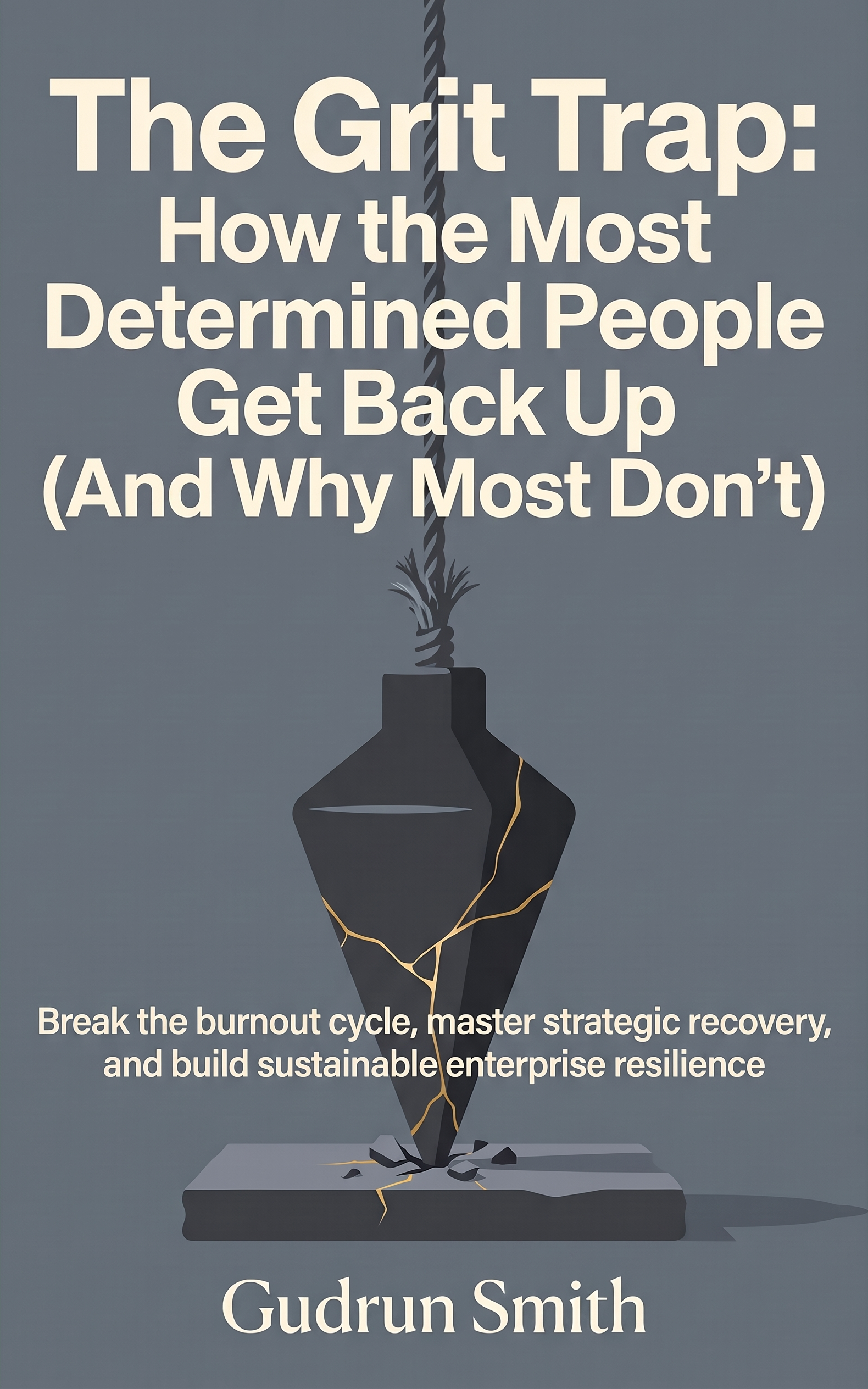 The Grit Trap: How the Most Determined People Get Back Up (And Why Most Don’t)