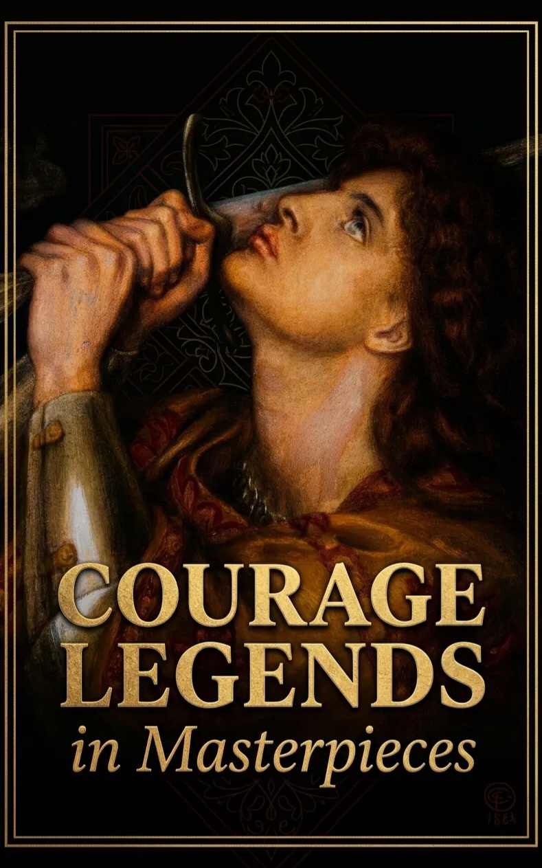 Courage Legends in Masterpieces