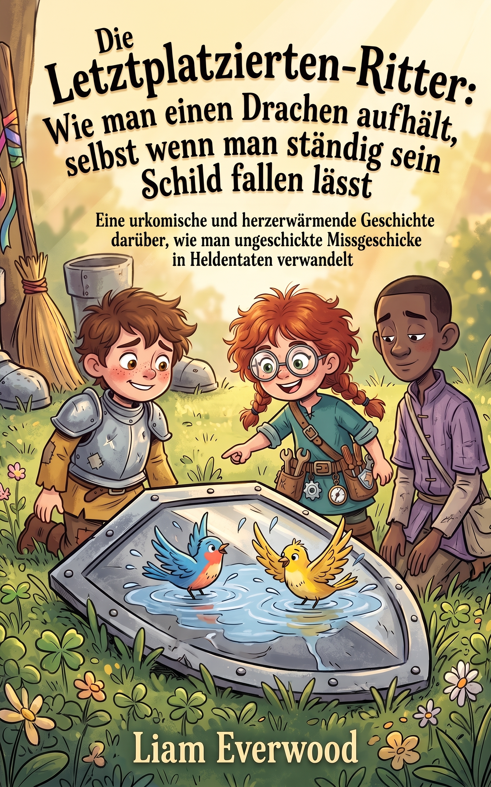 Die Letztplatzierten-Ritter: Wie man einen Drachen aufhält, selbst wenn man ständig sein Schild fallen lässt