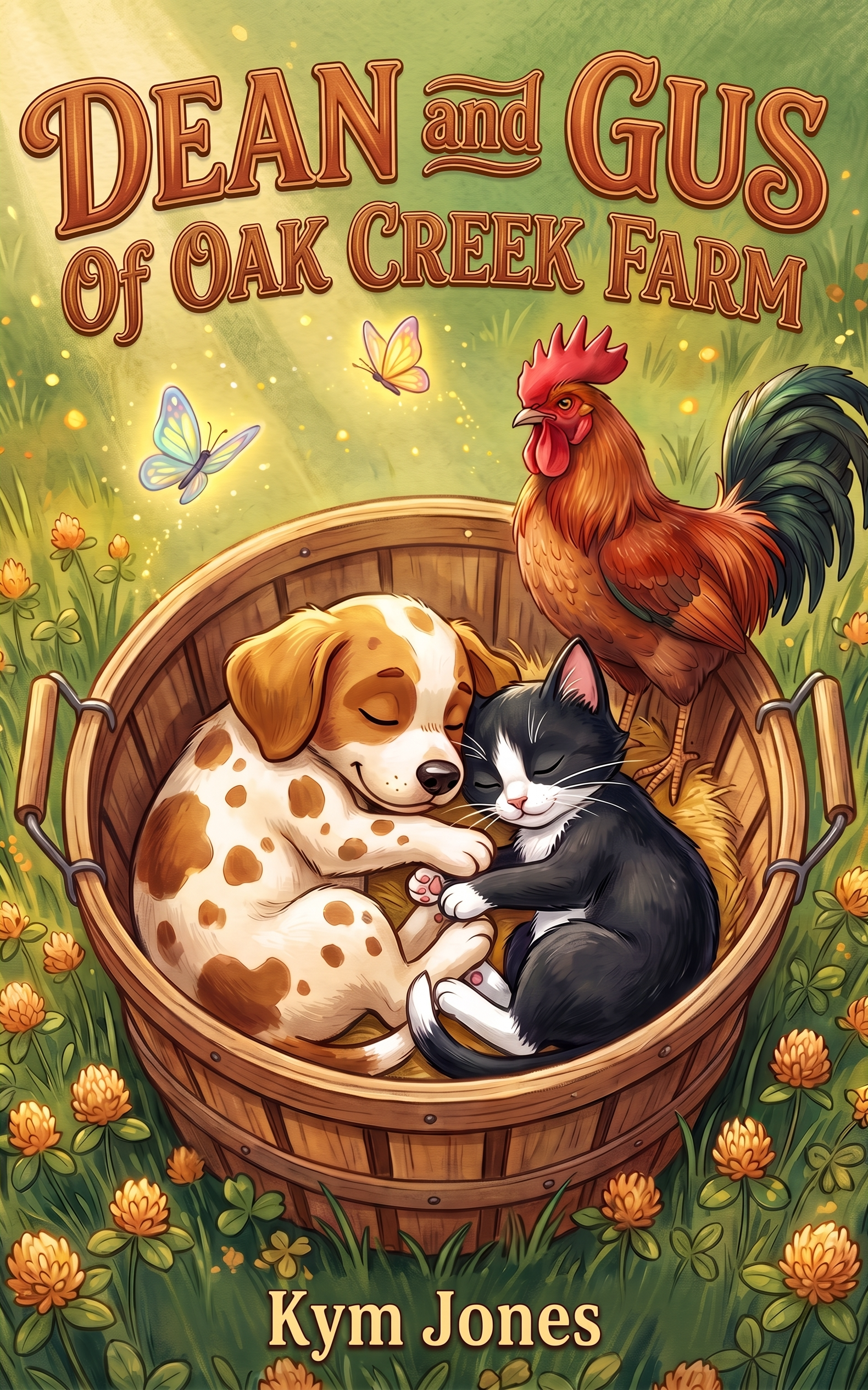 Dean and Gus Of Oak Creek Farm