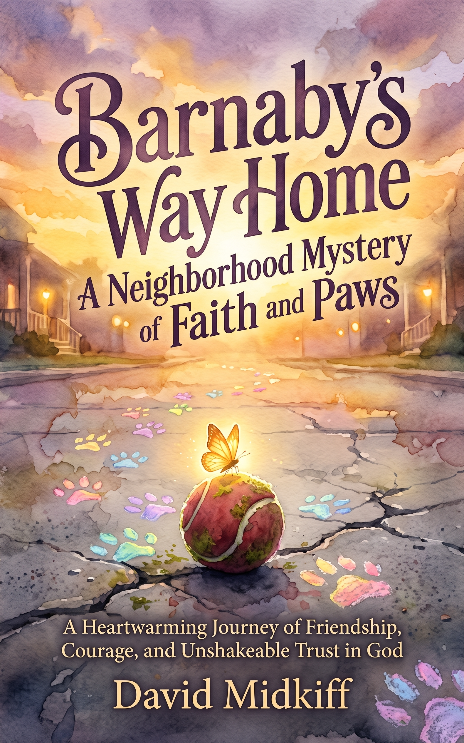Barnaby's Way Home: A Neighborhood Mystery of Faith and Paws