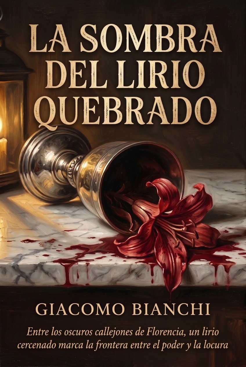 LA SOMBRA DEL LIRIO QUEBRADO