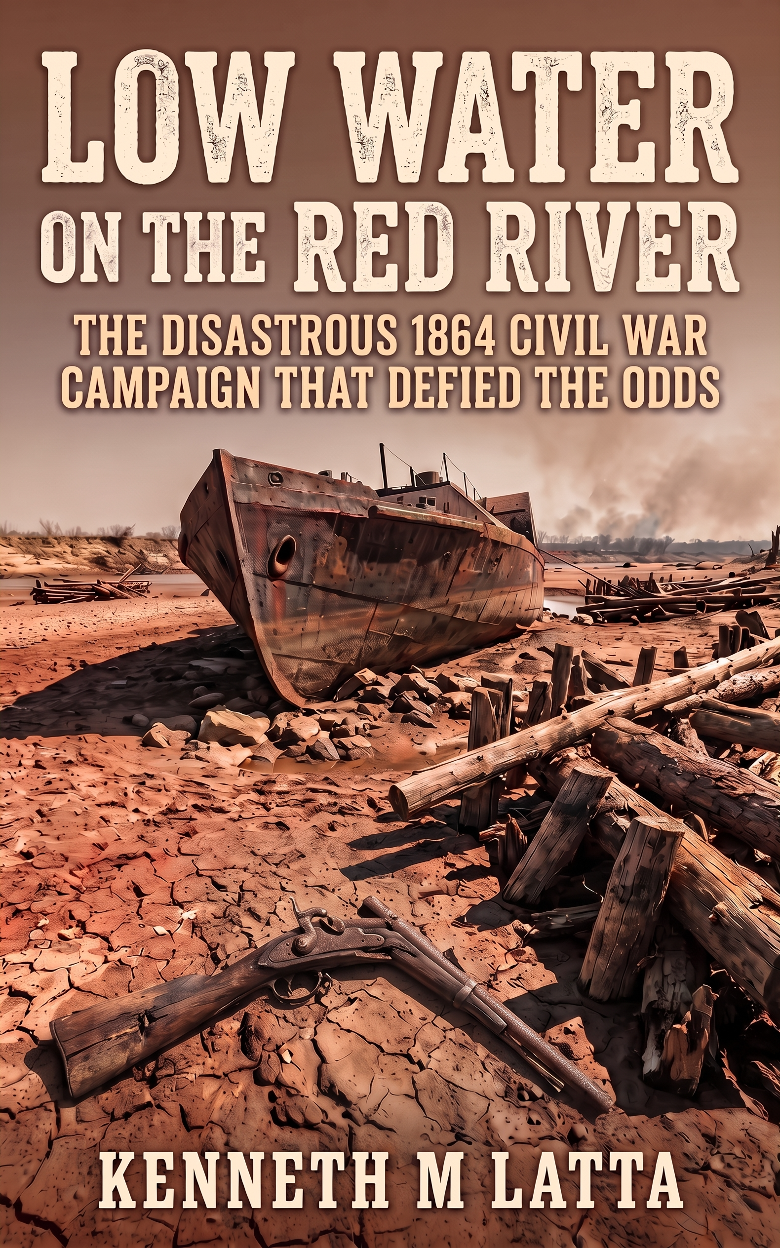 Low Water on the Red River