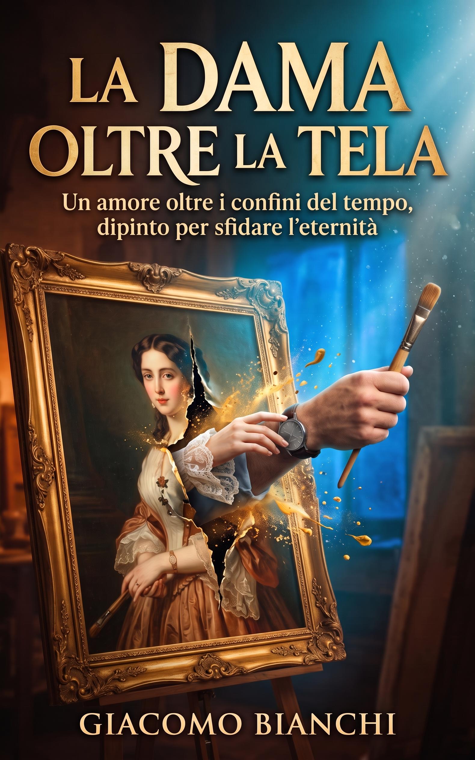 La Dama Oltre la Tela
