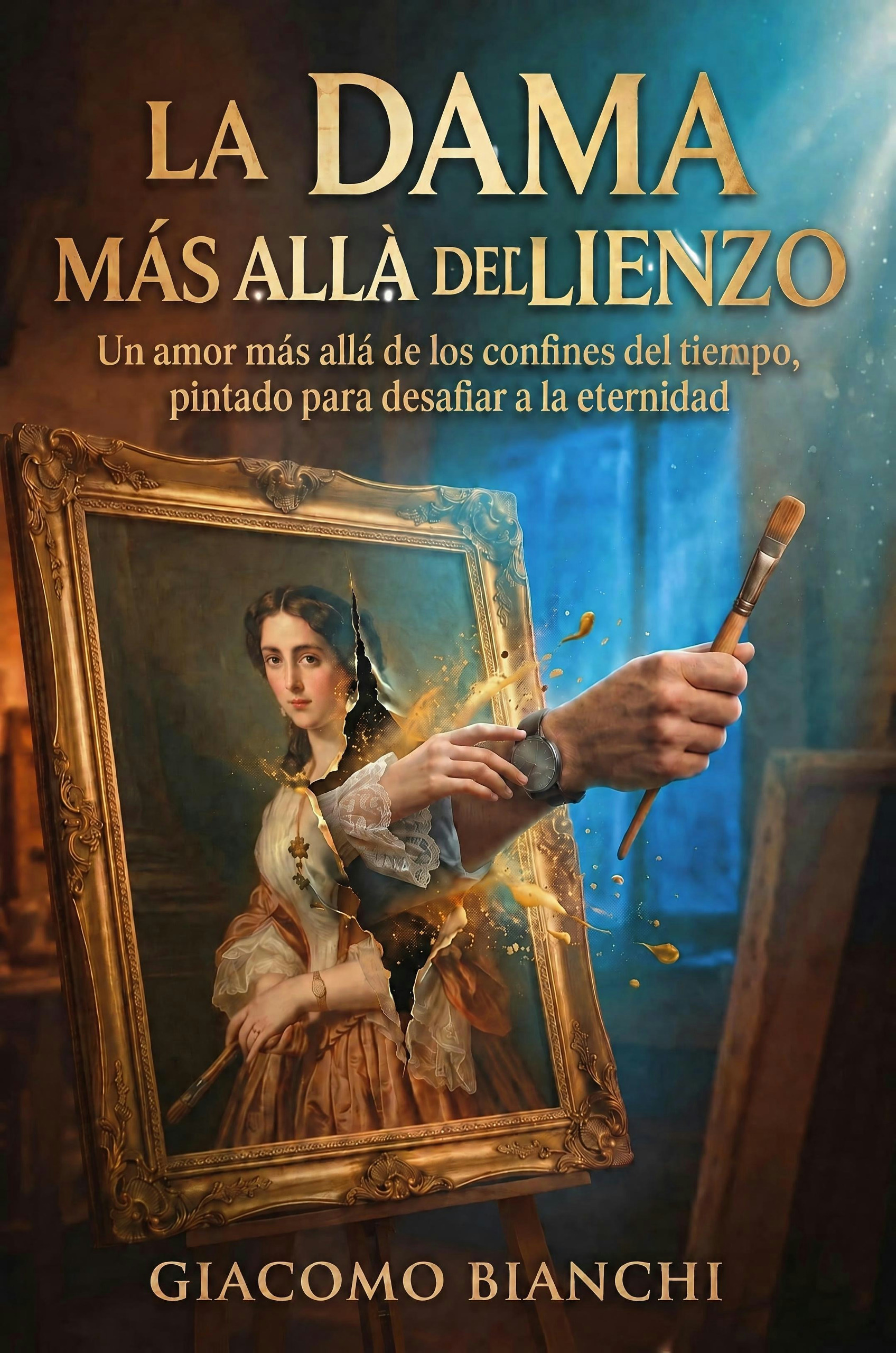 La dama más allá del lienzo
