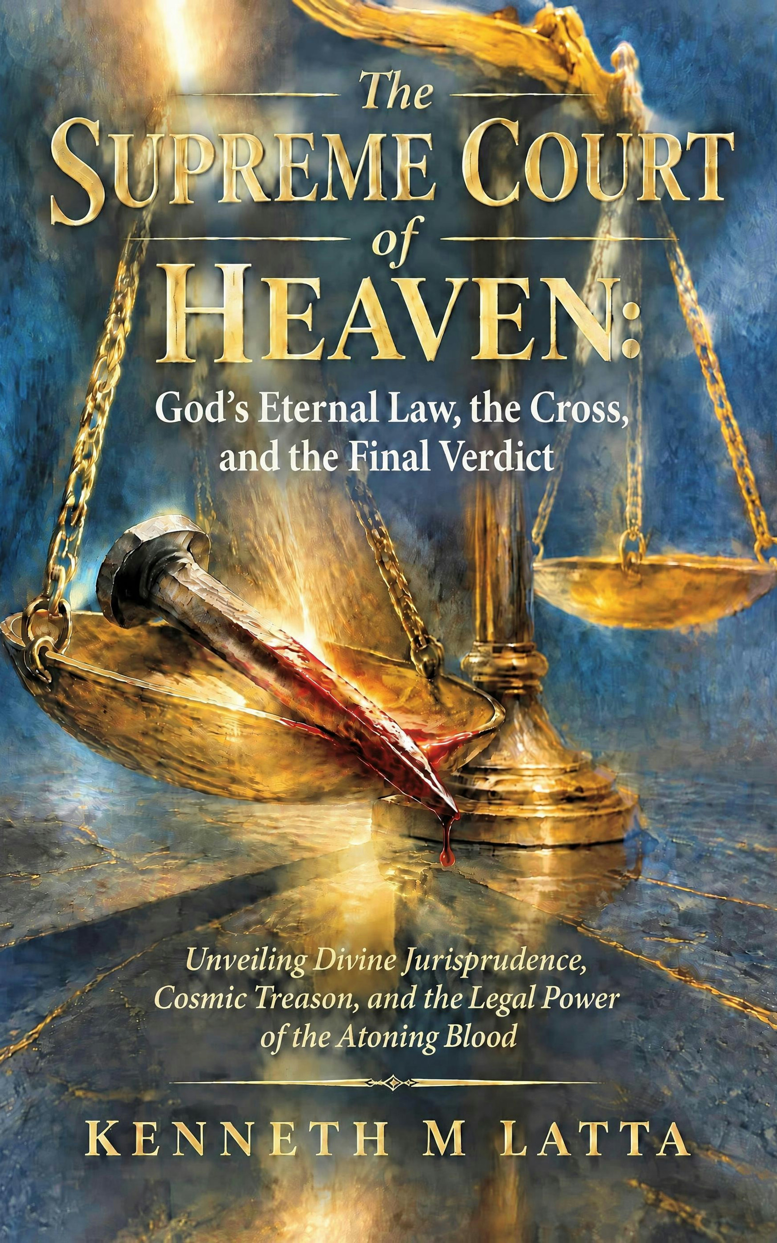 The Supreme Court of Heaven: God's Eternal Law, the Cross, and the Final Verdict
