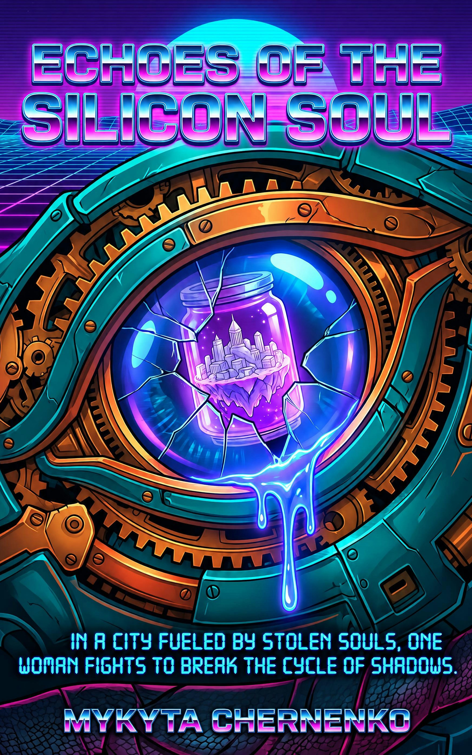 Echoes of the Silicon Soul - Print Sample