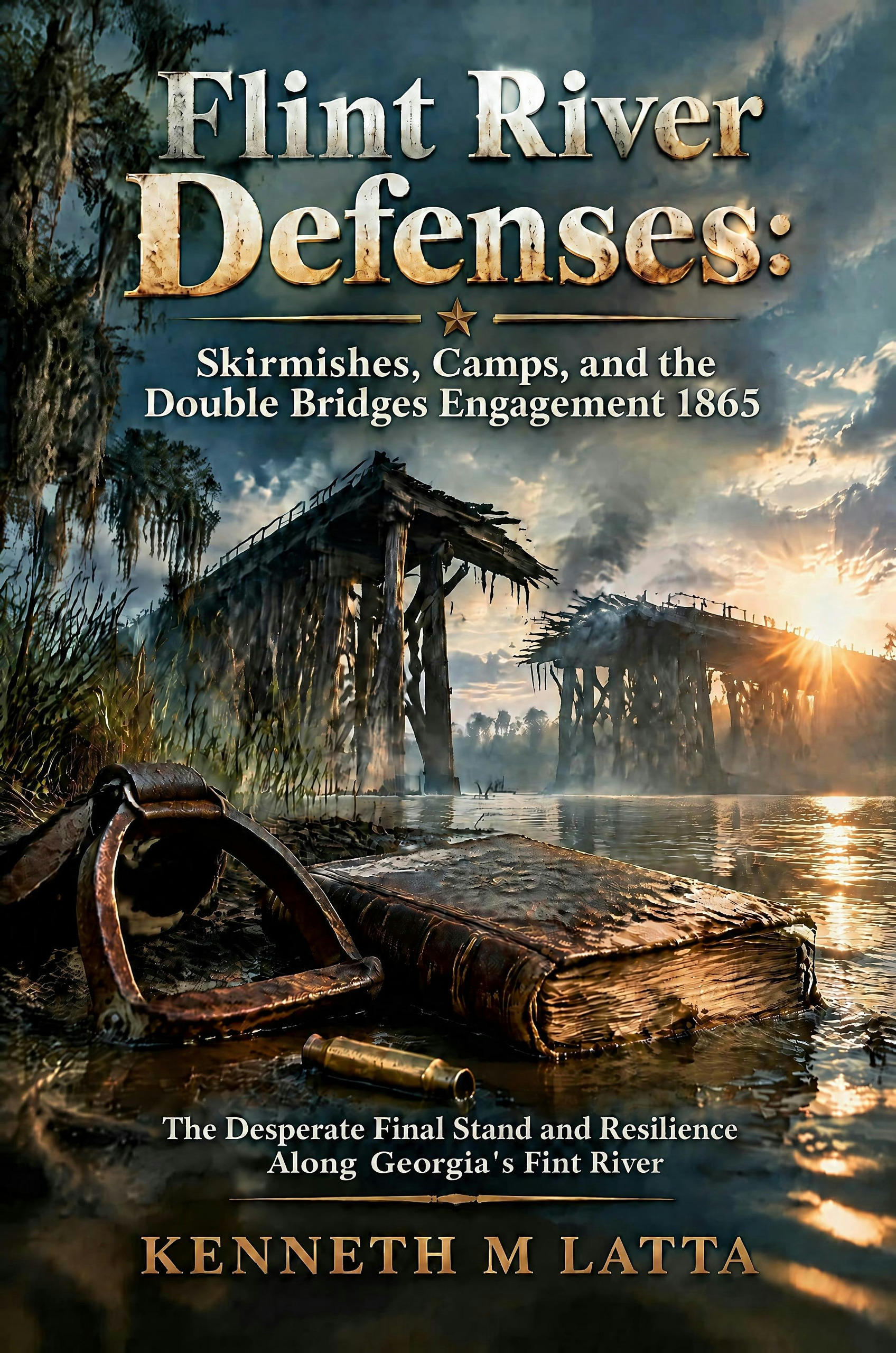 Flint River Defenses: Skirmishes, Camps, and the Double Bridges Engagement 1865