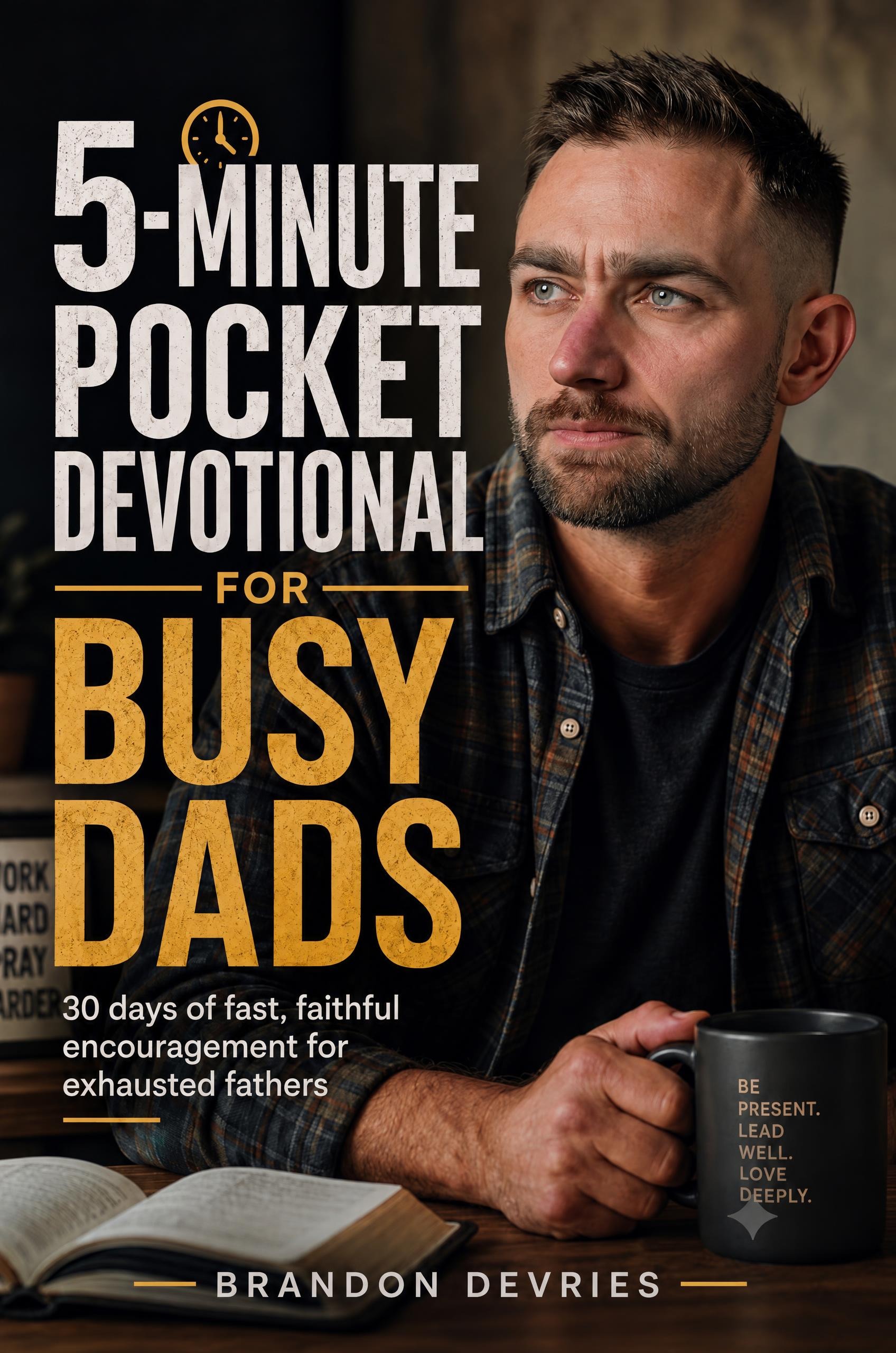 5-Minute Pocket Devotional For Busy Dads