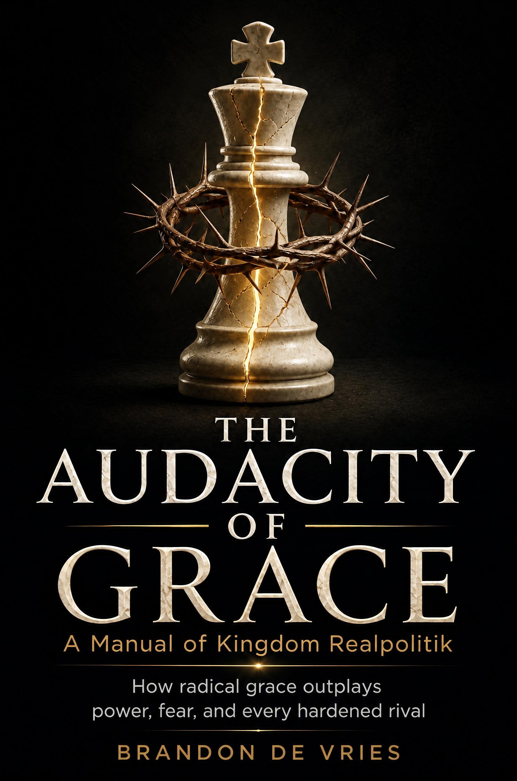 The Audacity of Grace A Manual of Kingdom Realpolitik