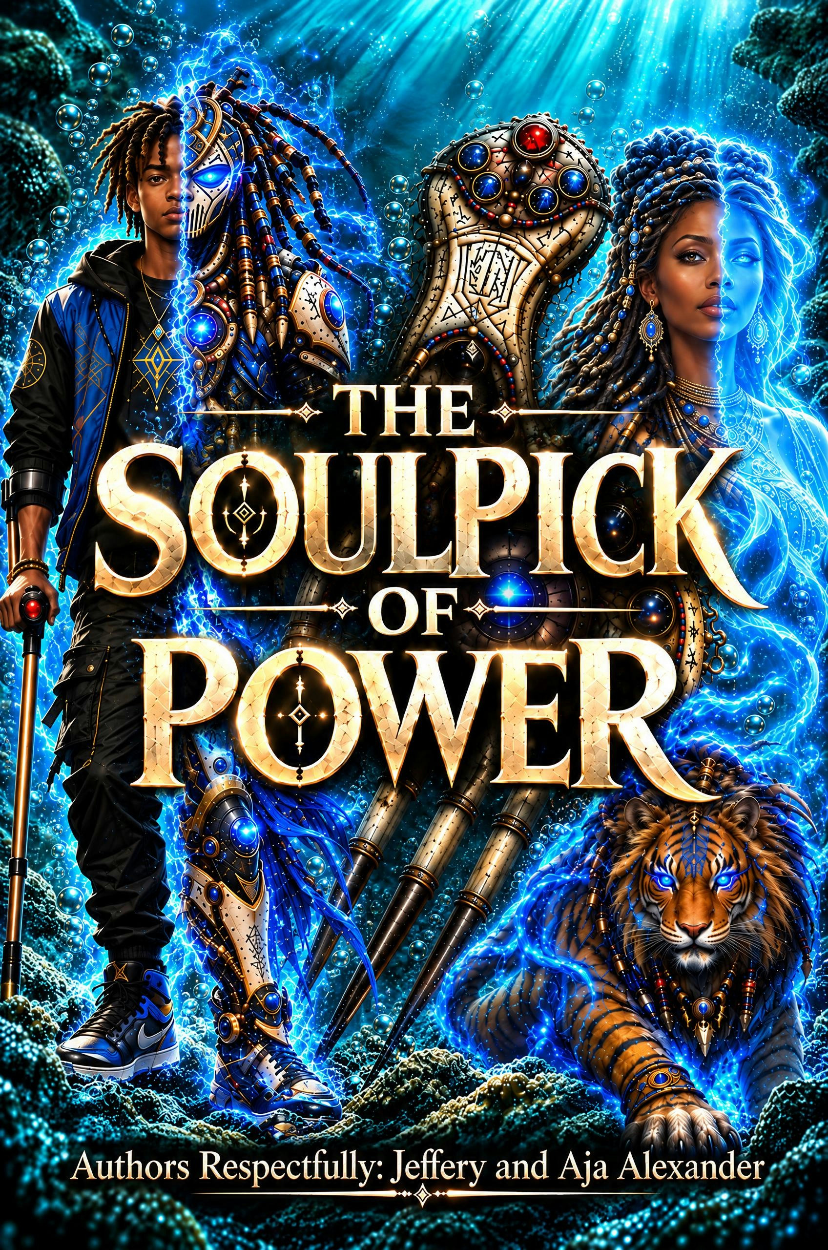 THE SOUL PICK OF POWER