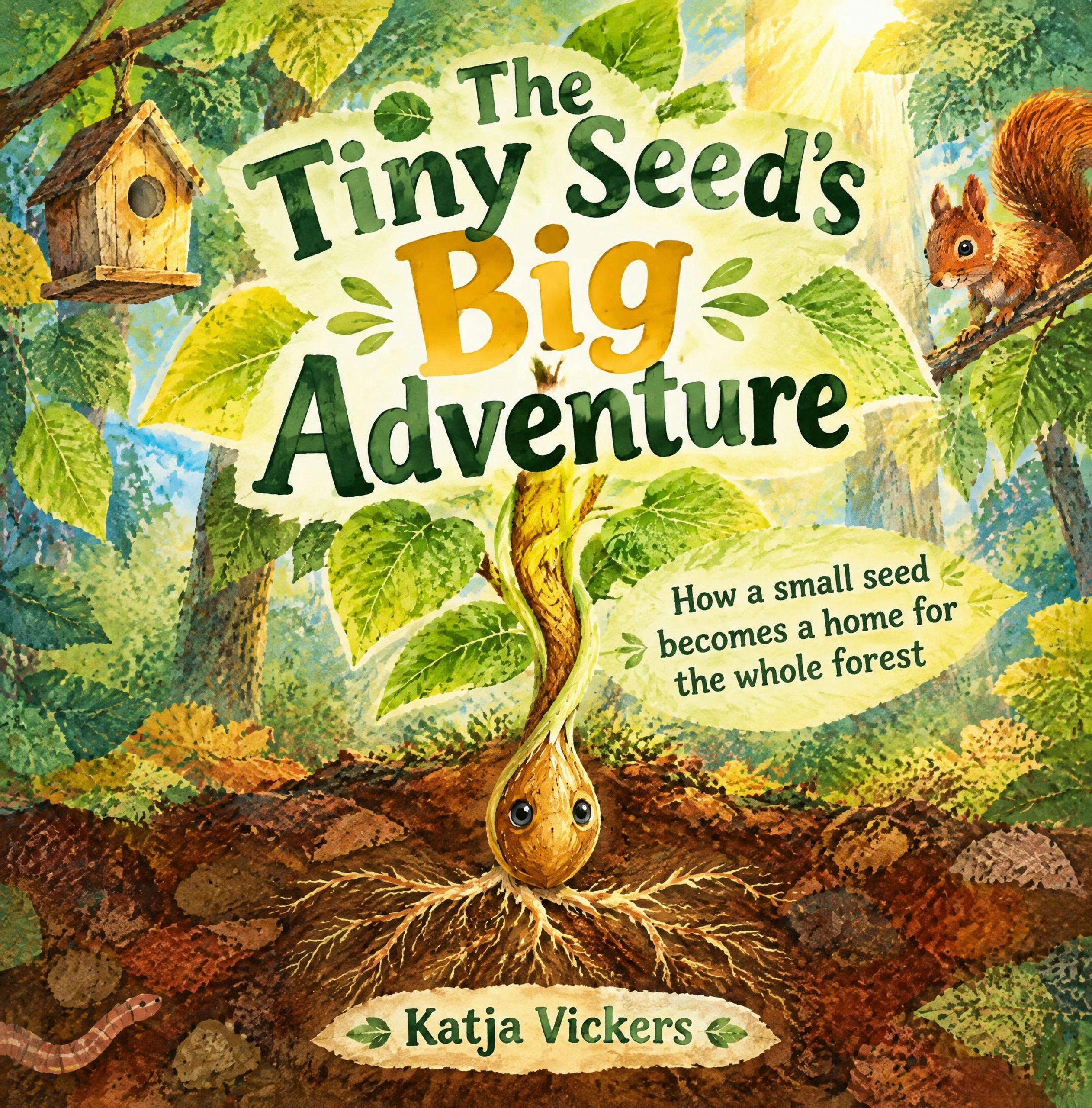 The Tiny Seed's Big Adventure
