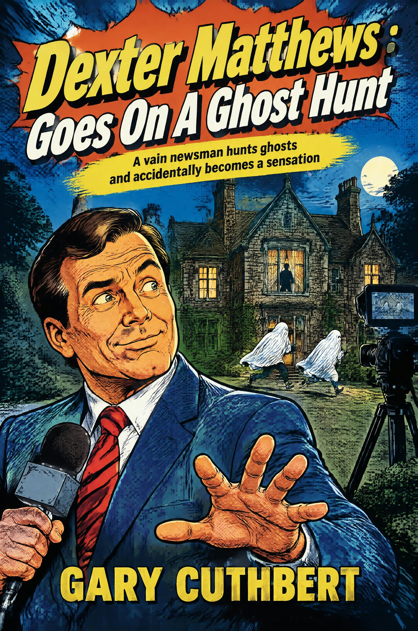 Dexter Matthews : Goes On A Ghost Hunt