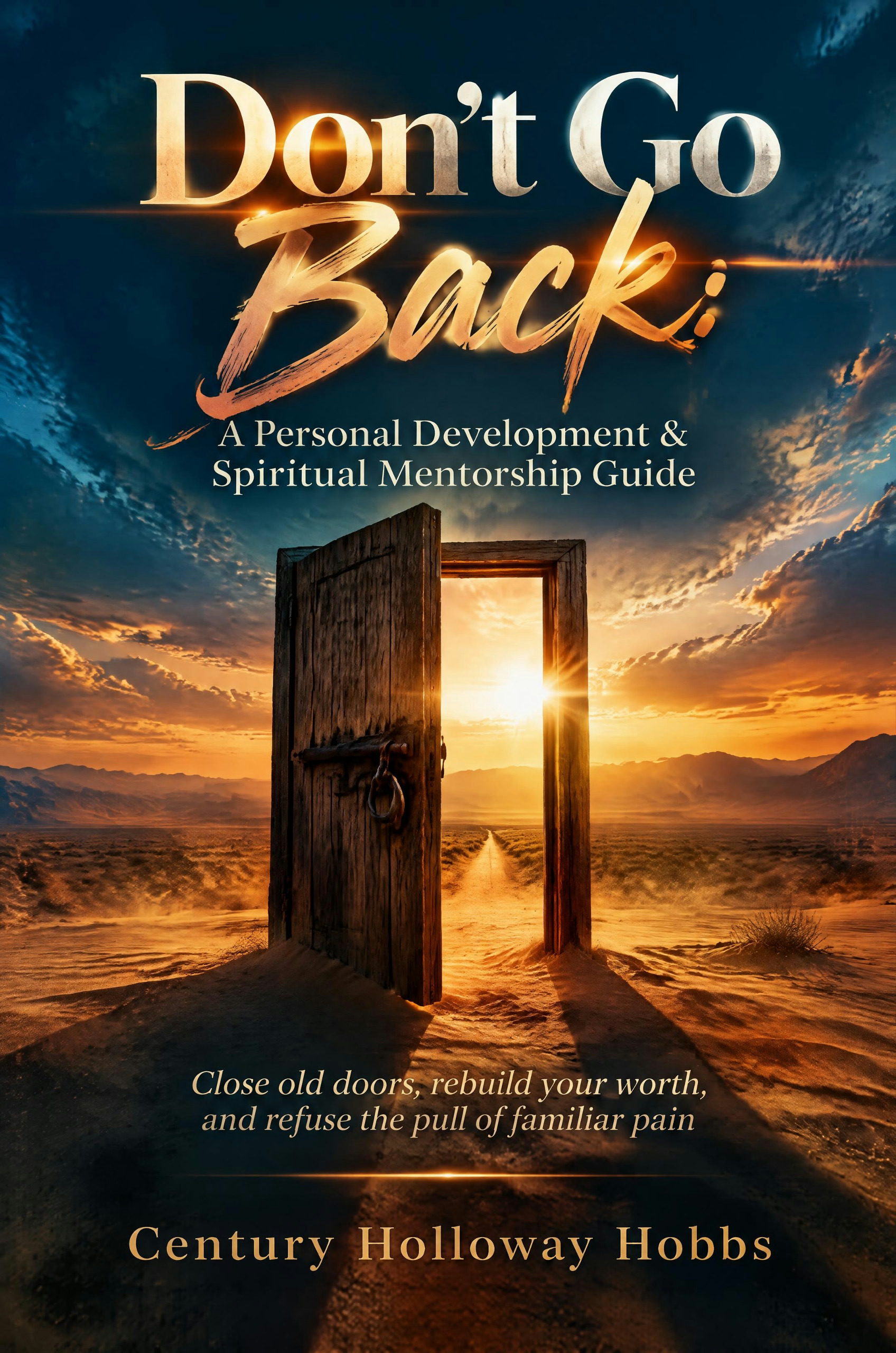 Don't Go Back: A Personal Development & Spiritual Mentorship Guide