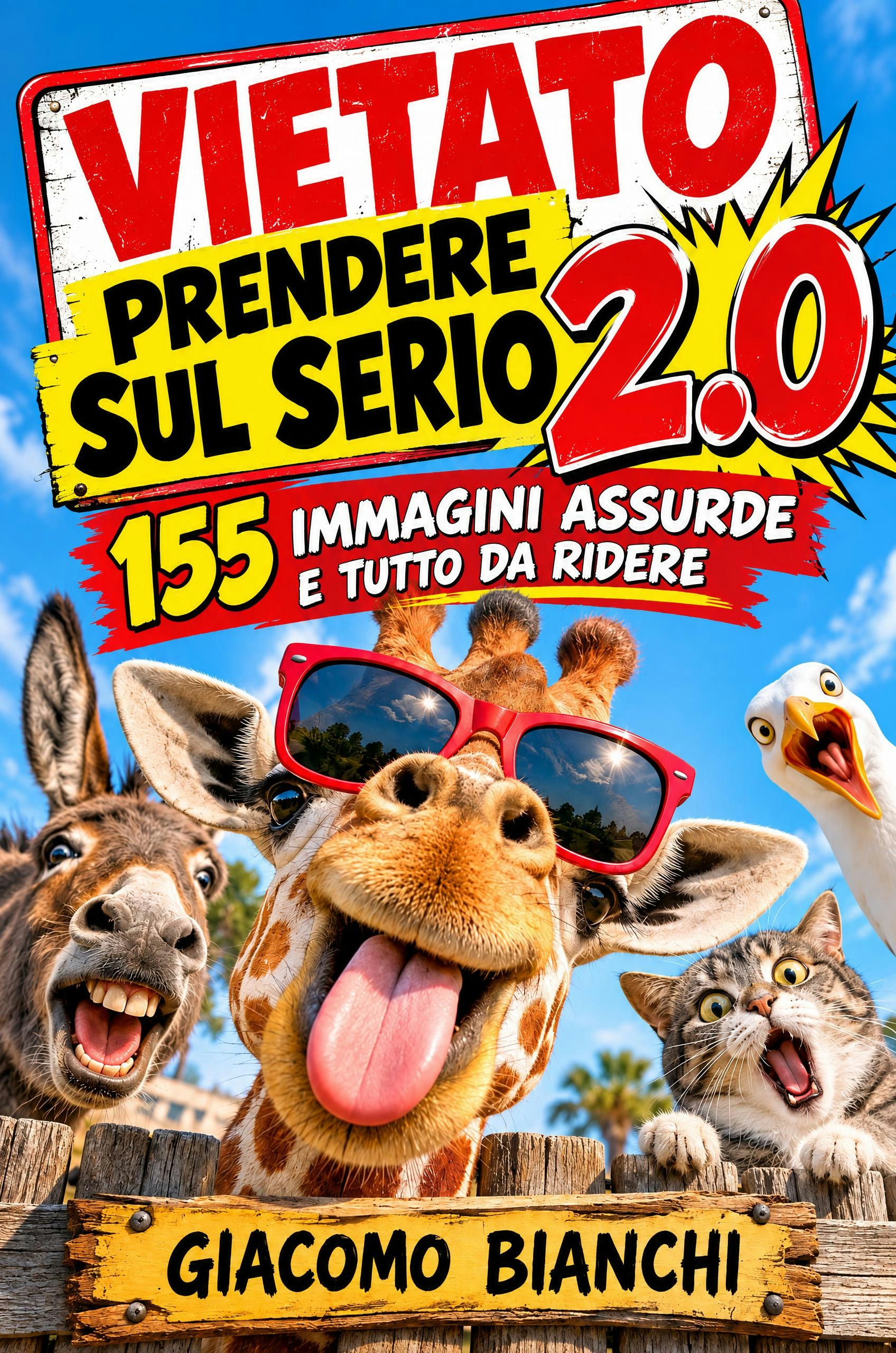 VIETATO PRENDERE SUL SERIO 2.0