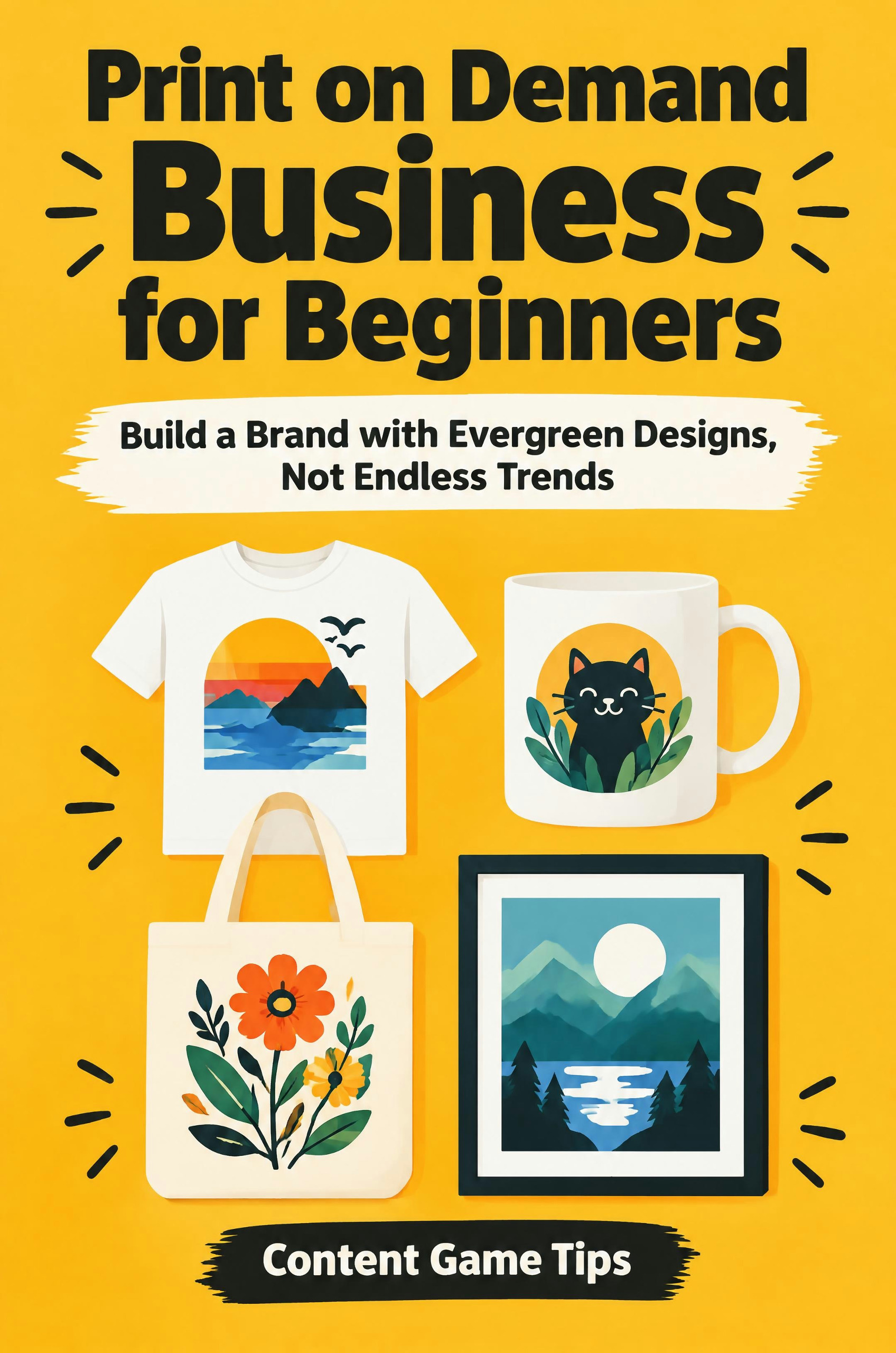Print on Demand Business for Beginners