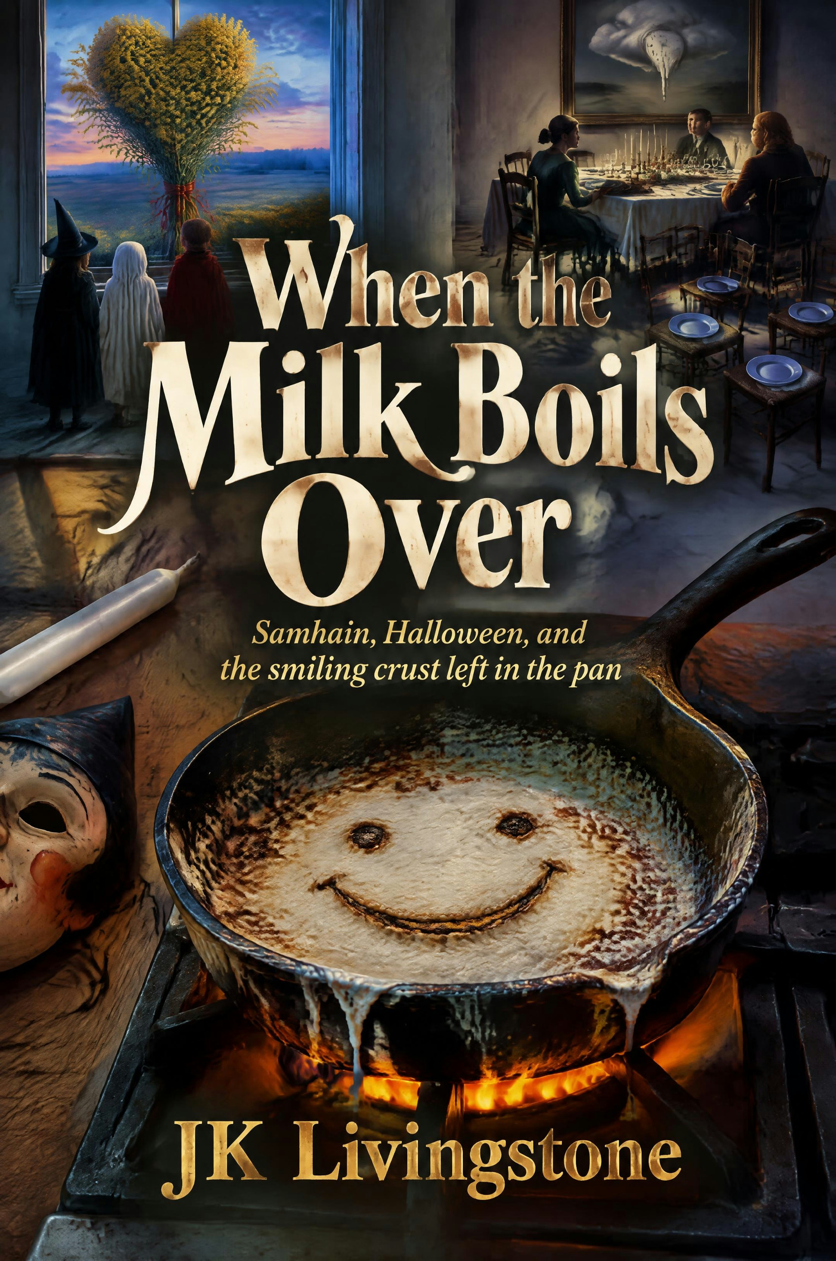 When the Milk Boils Over