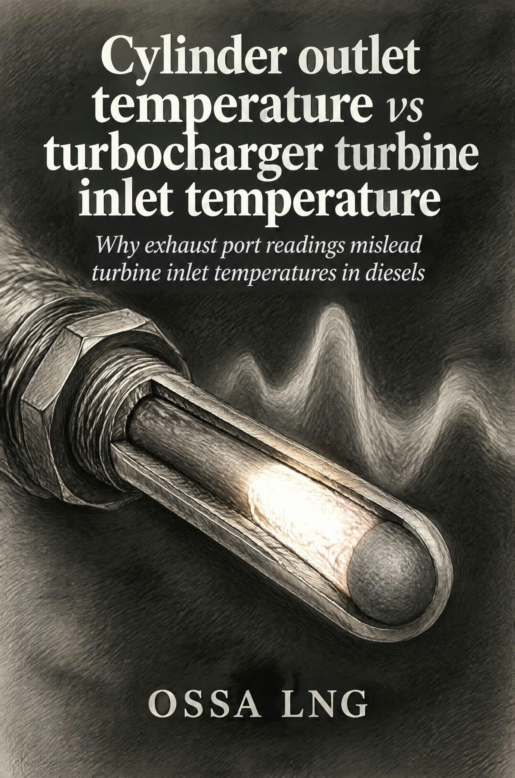 Cylinder outlet temperature vs turbocharger turbine inlet temperature