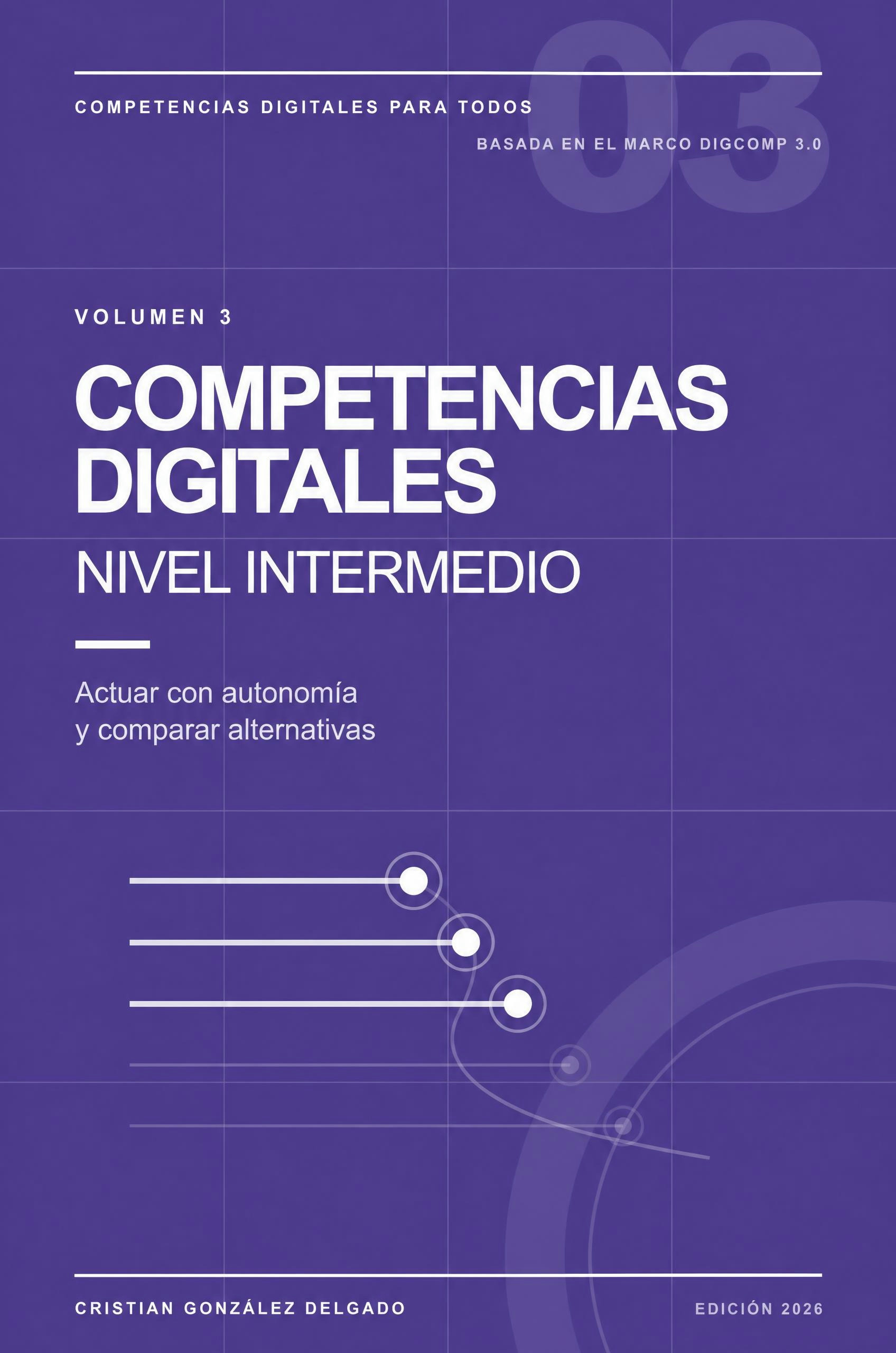 Competencias digitales Nivel intermedio