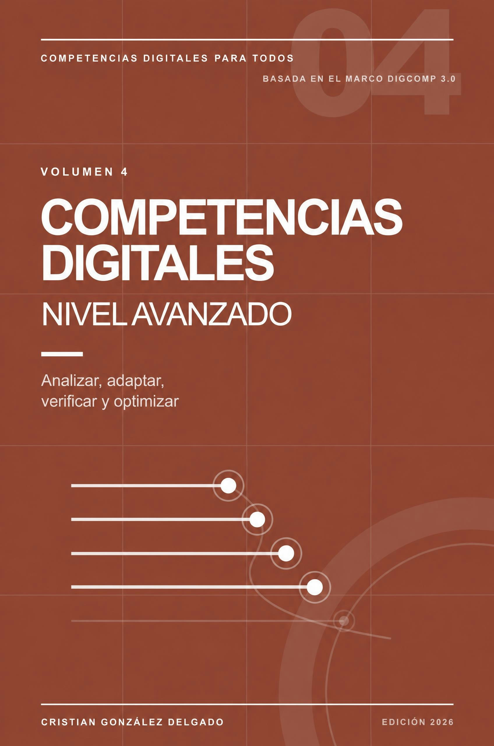 Competencias digitales Nivel avanzado