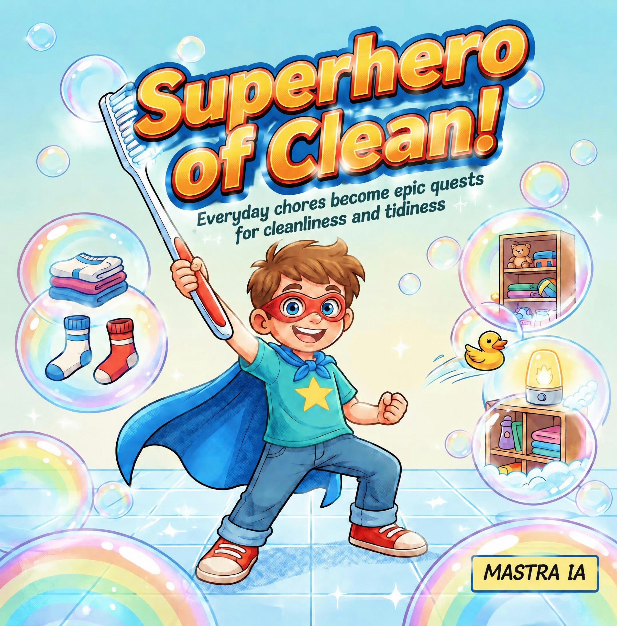 Supereroe del pulito!