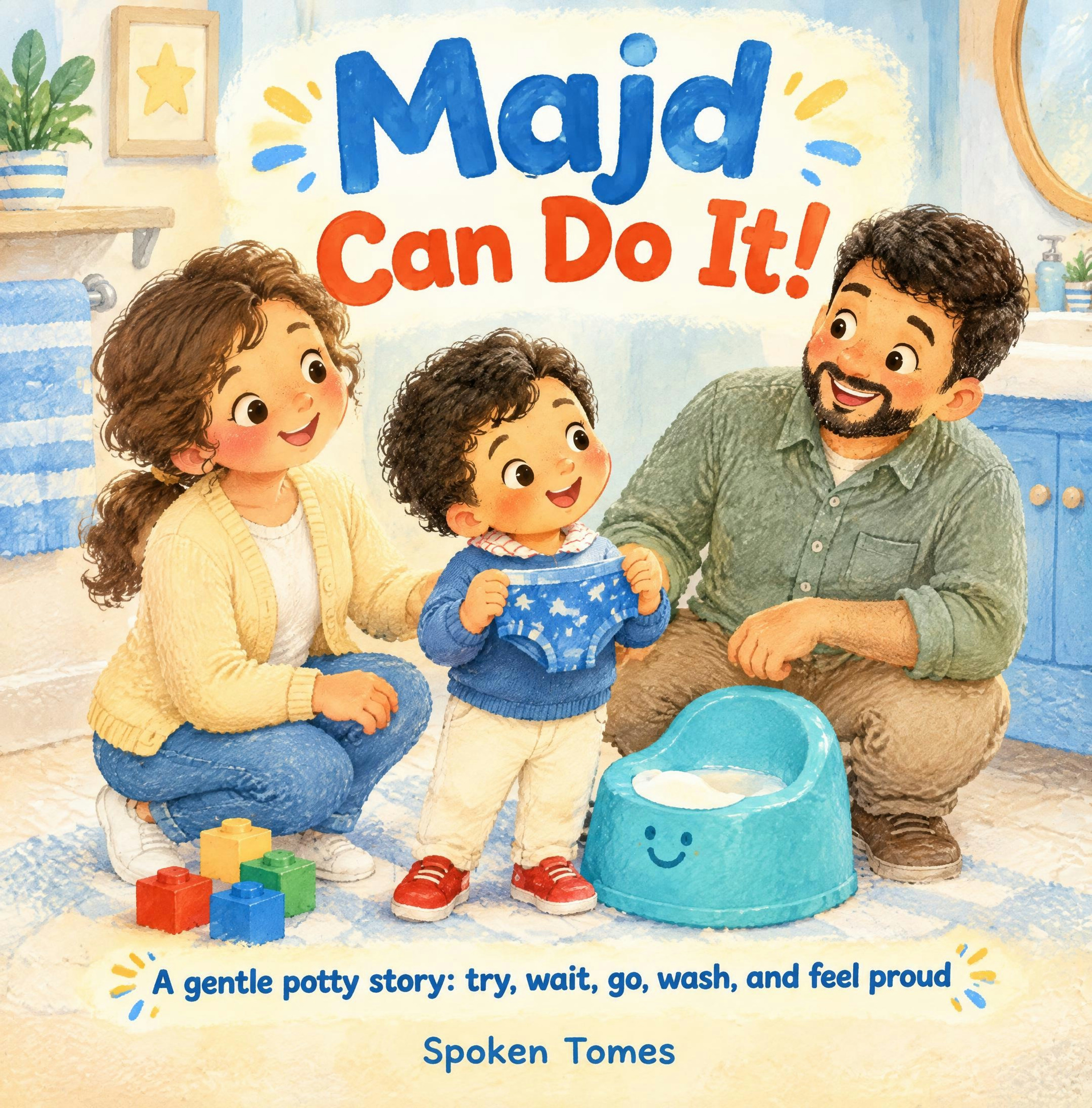Majd Can Do It!