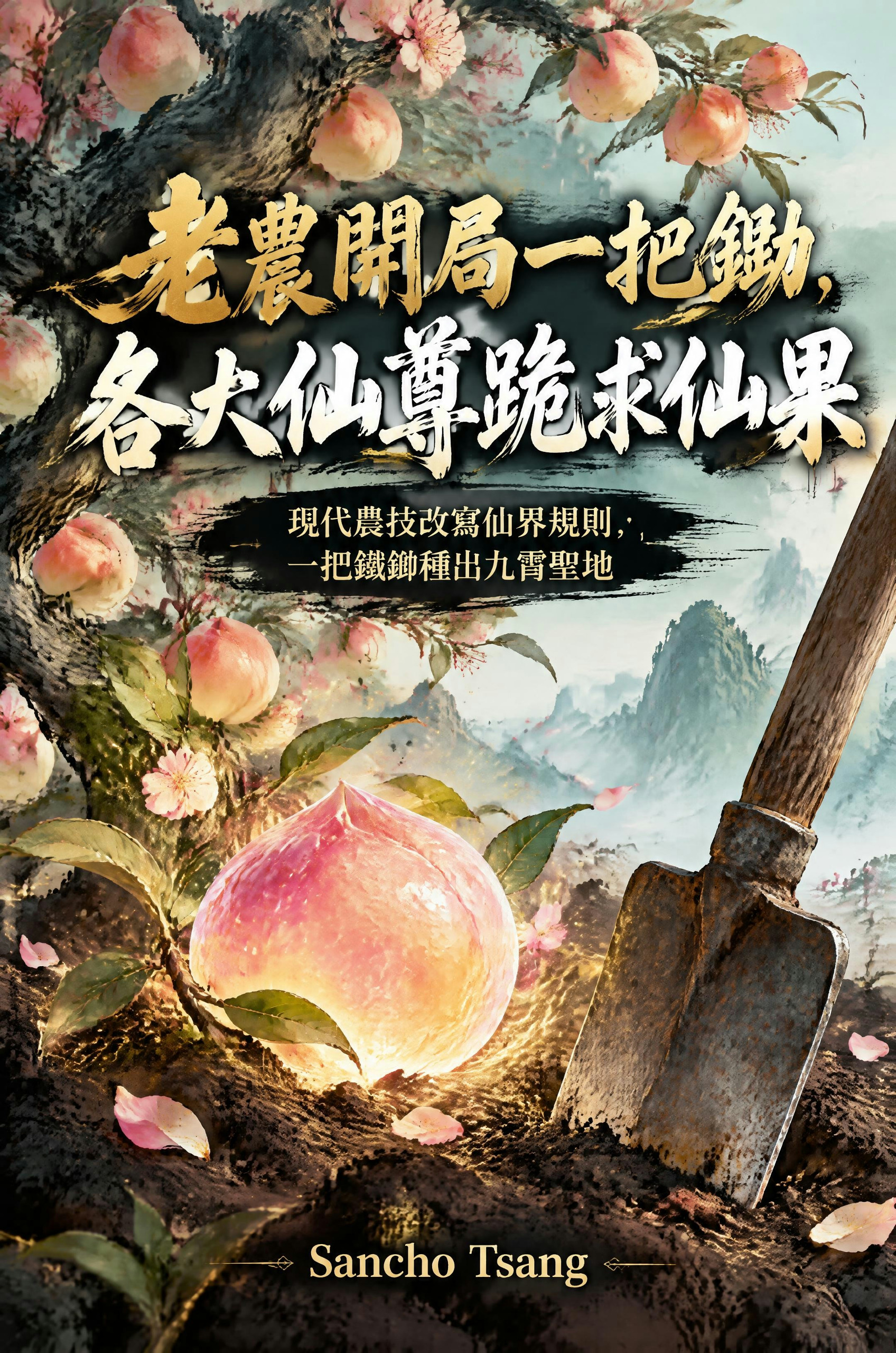 老農開局一把鋤，各大仙尊跪求仙果
