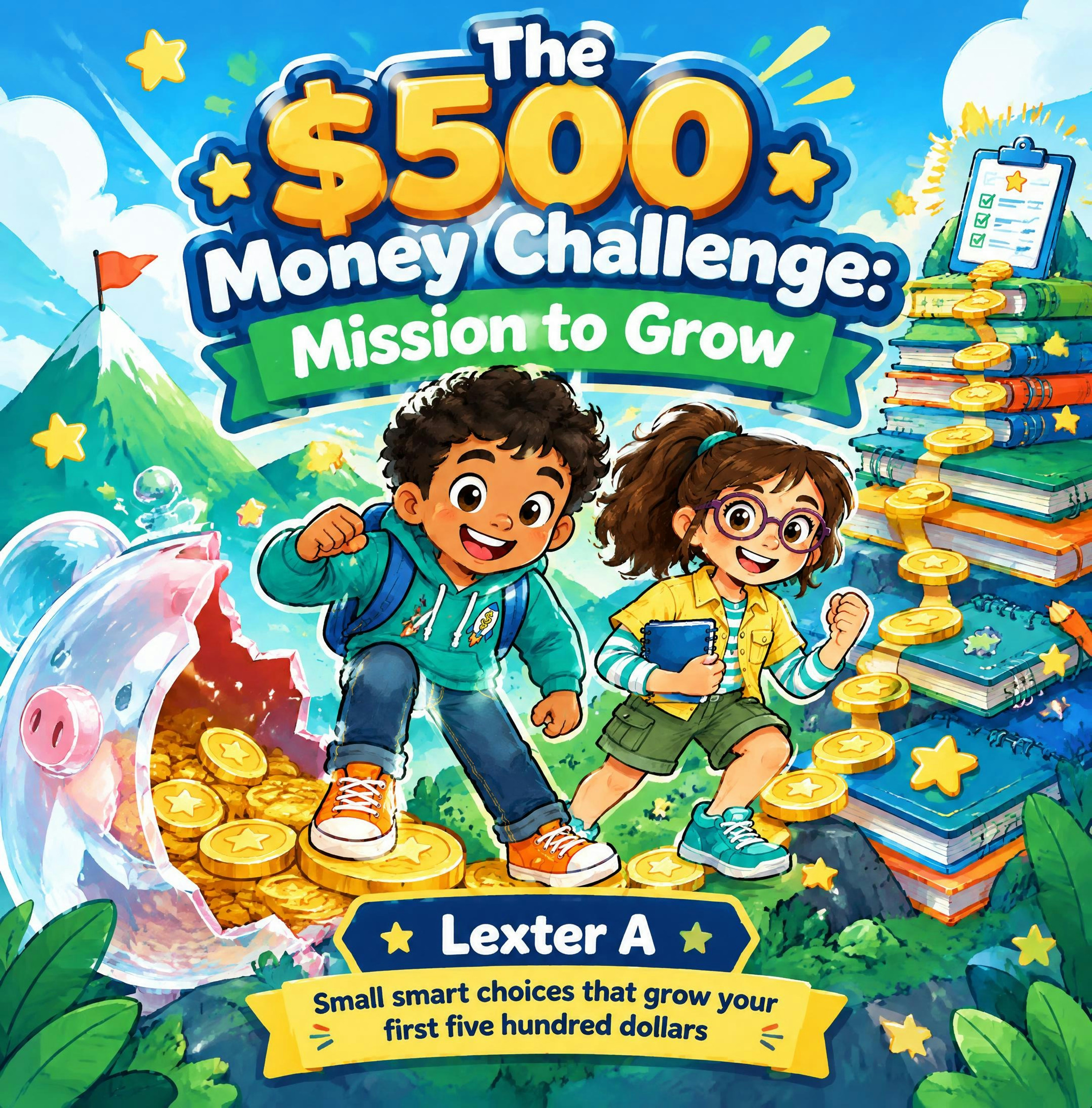 The $500 Money Challenge: Mission to Grow