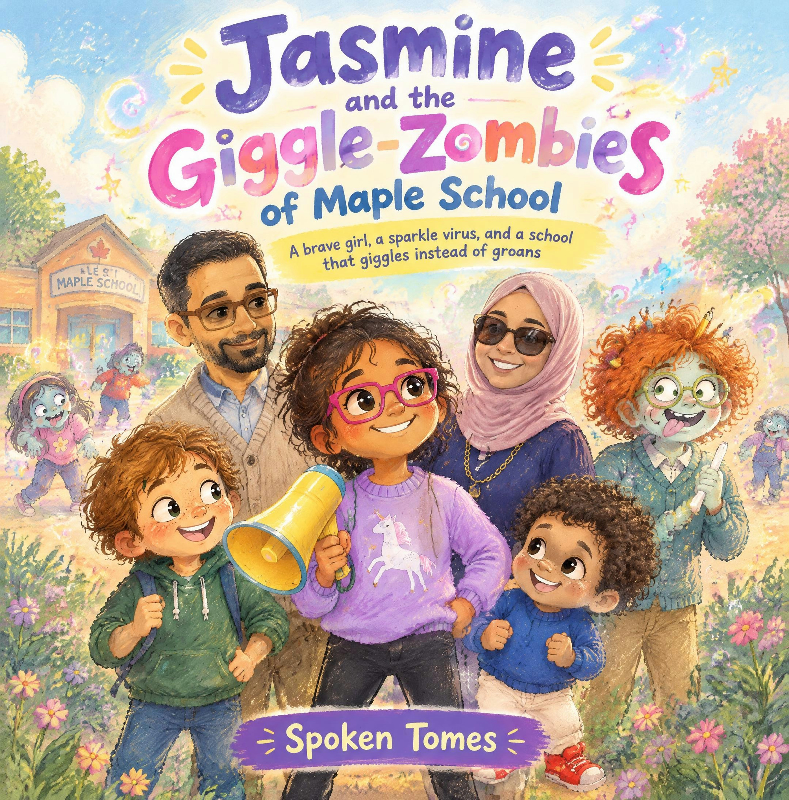 Jasmine and the Giggle-Zombies of Maple School