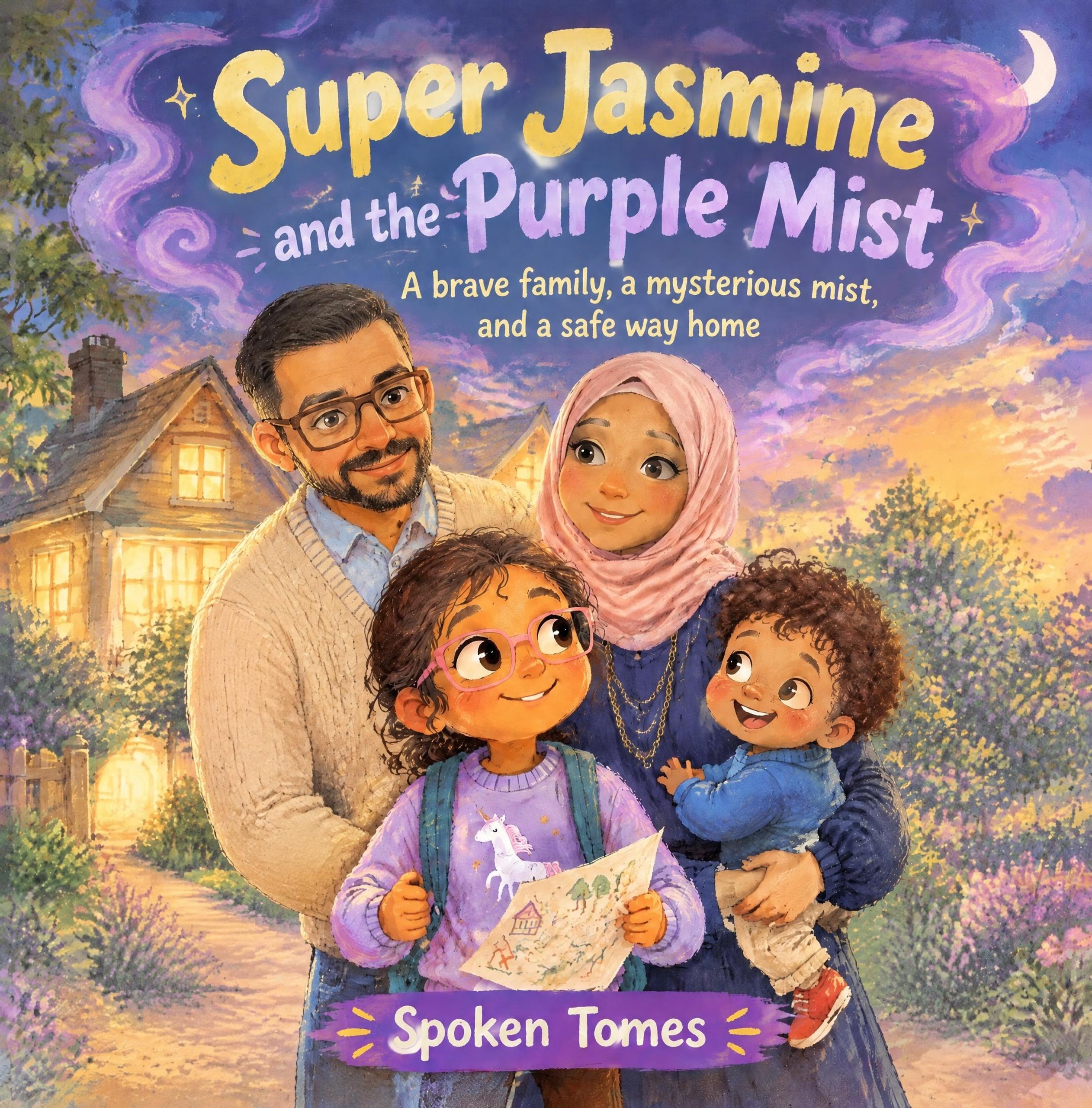 Super Jasmine and the Purple Mist
