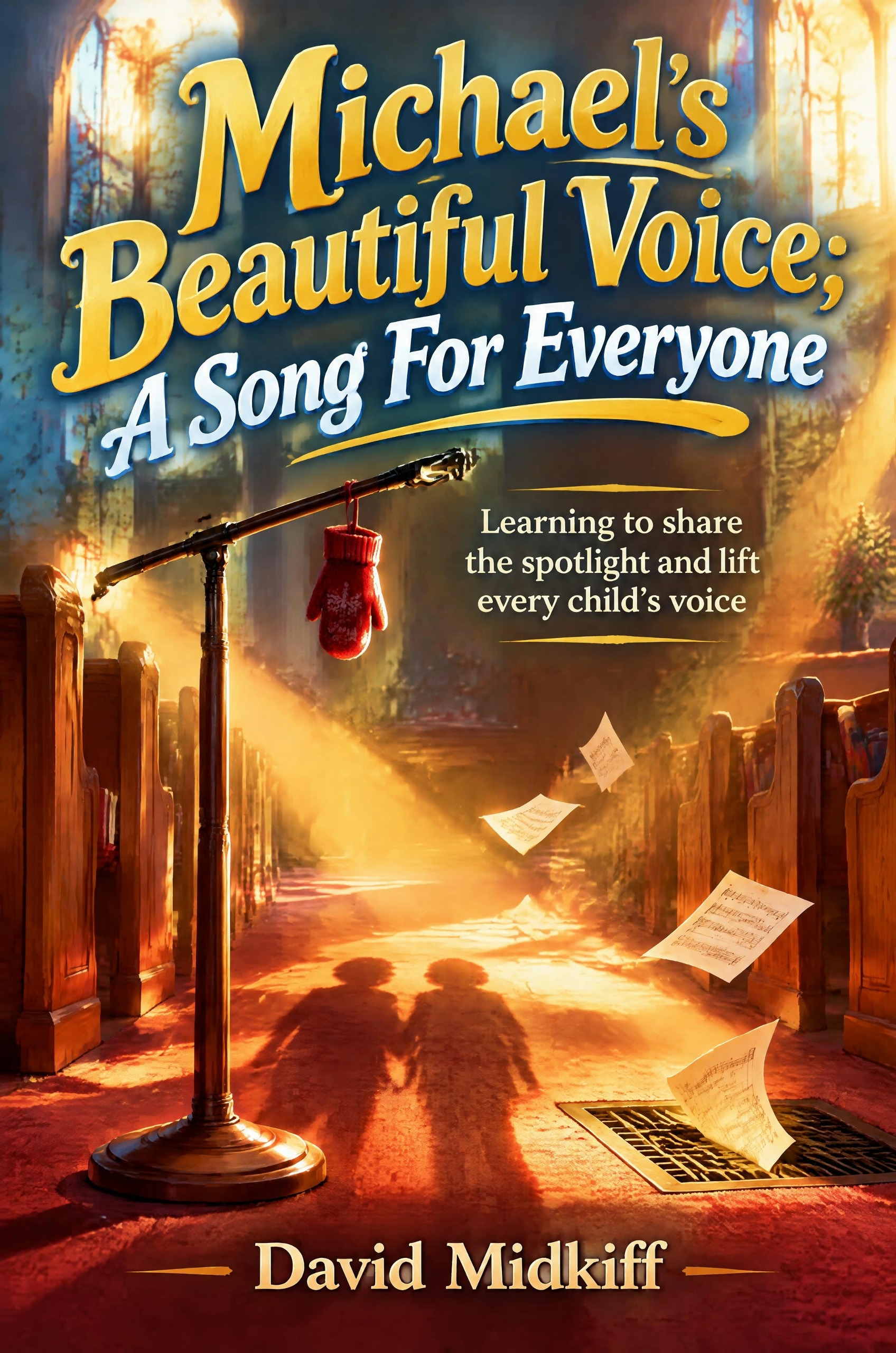 Michael's Beautiful Voice; A Song For Everyone 