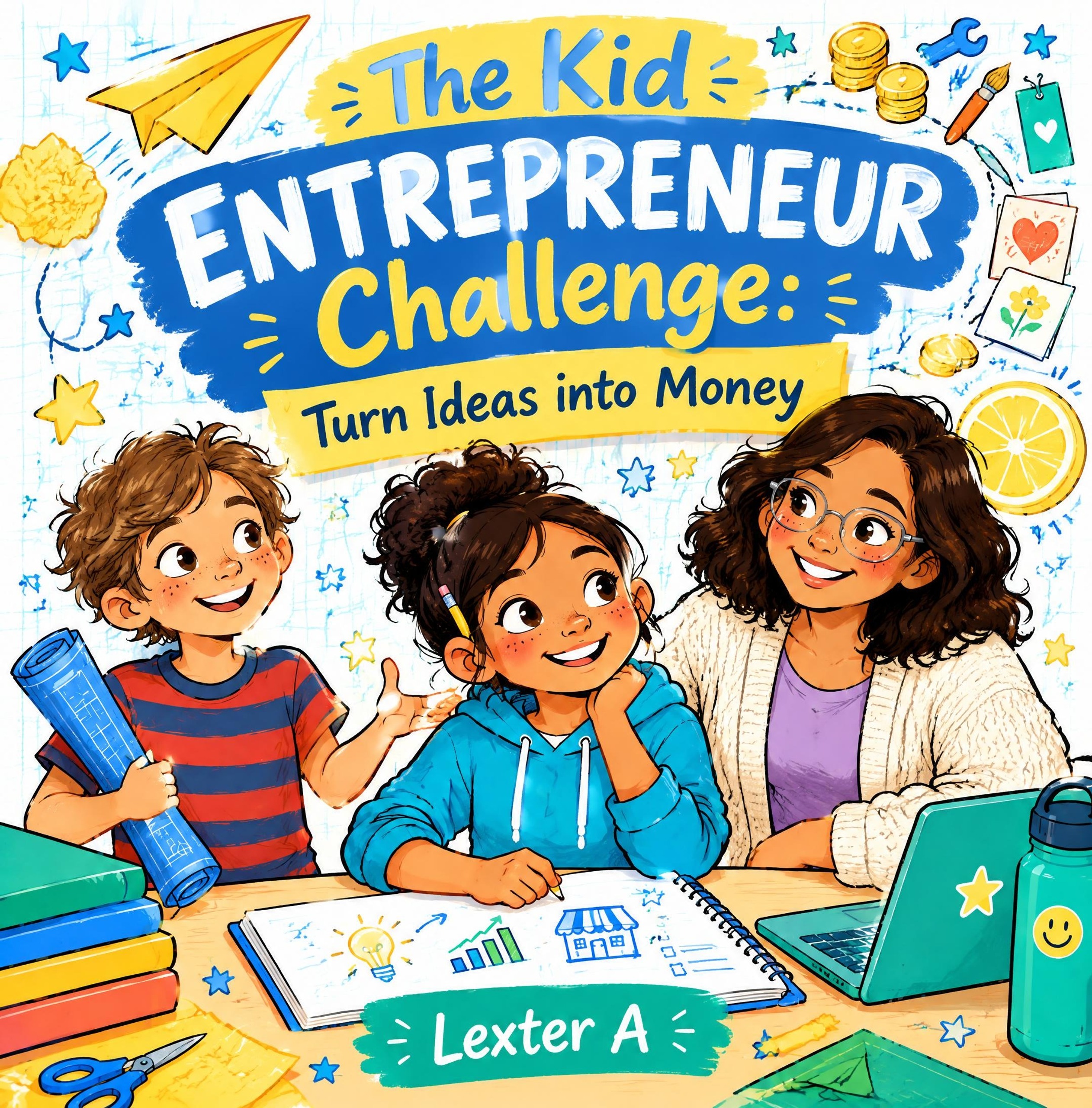 The Kid Entrepreneur Challenge: Turn Ideas into Money