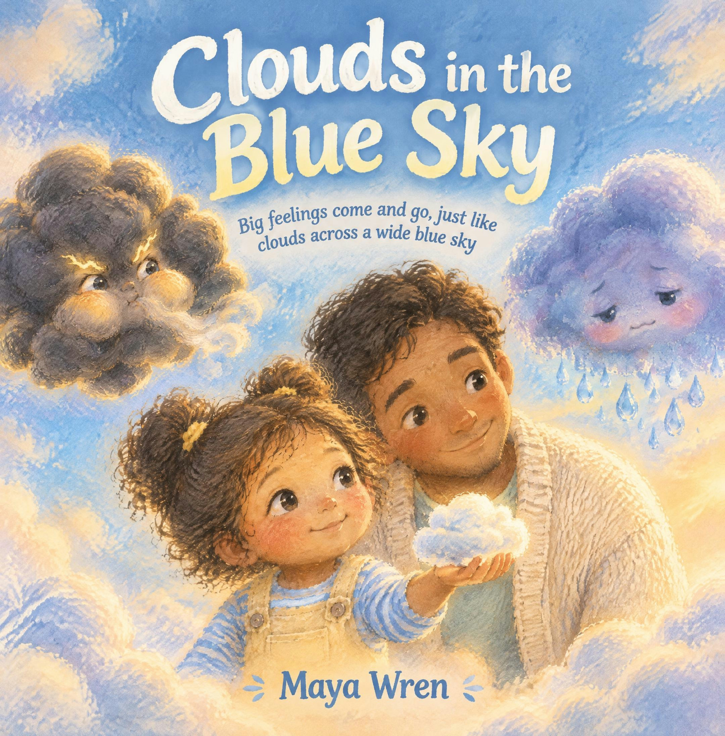 Clouds in the Blue Sky
