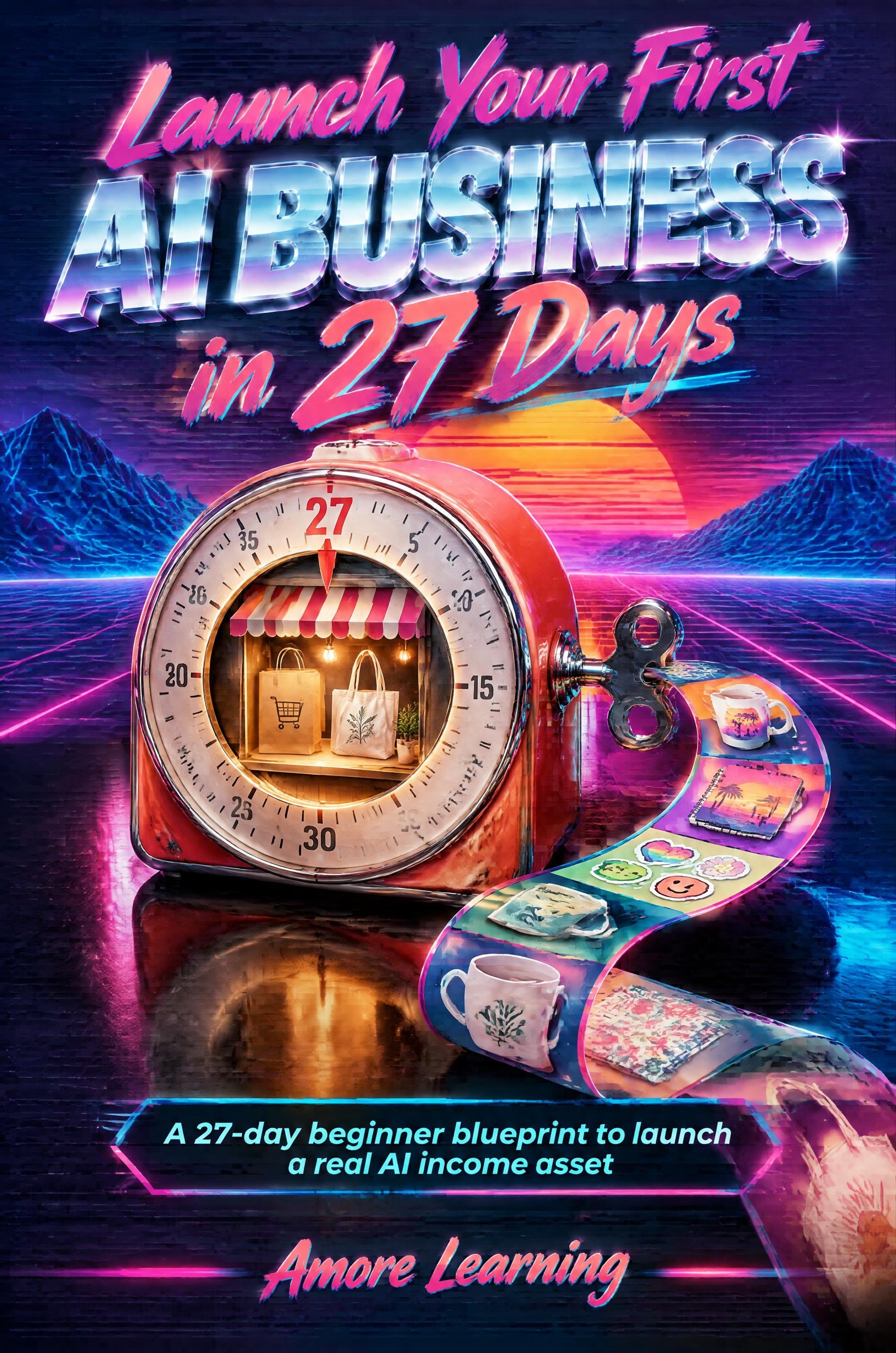 Launch Your First AI Business in 27 Days