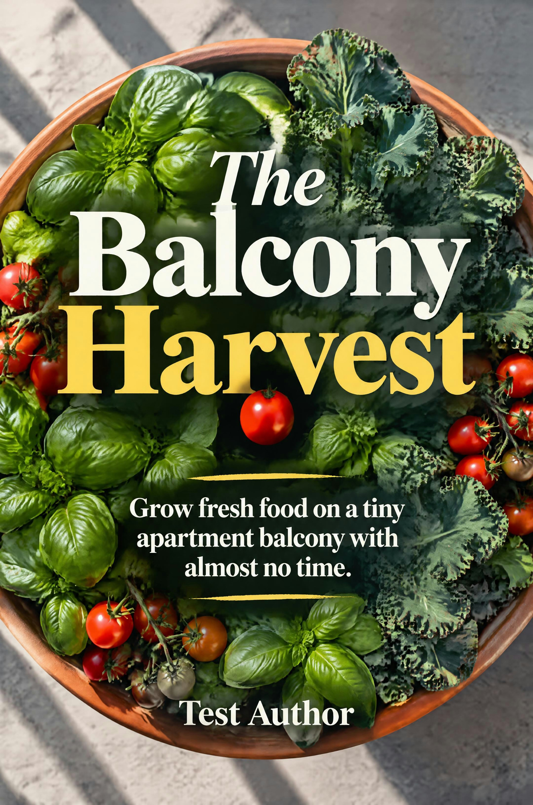 The Balcony Harvest