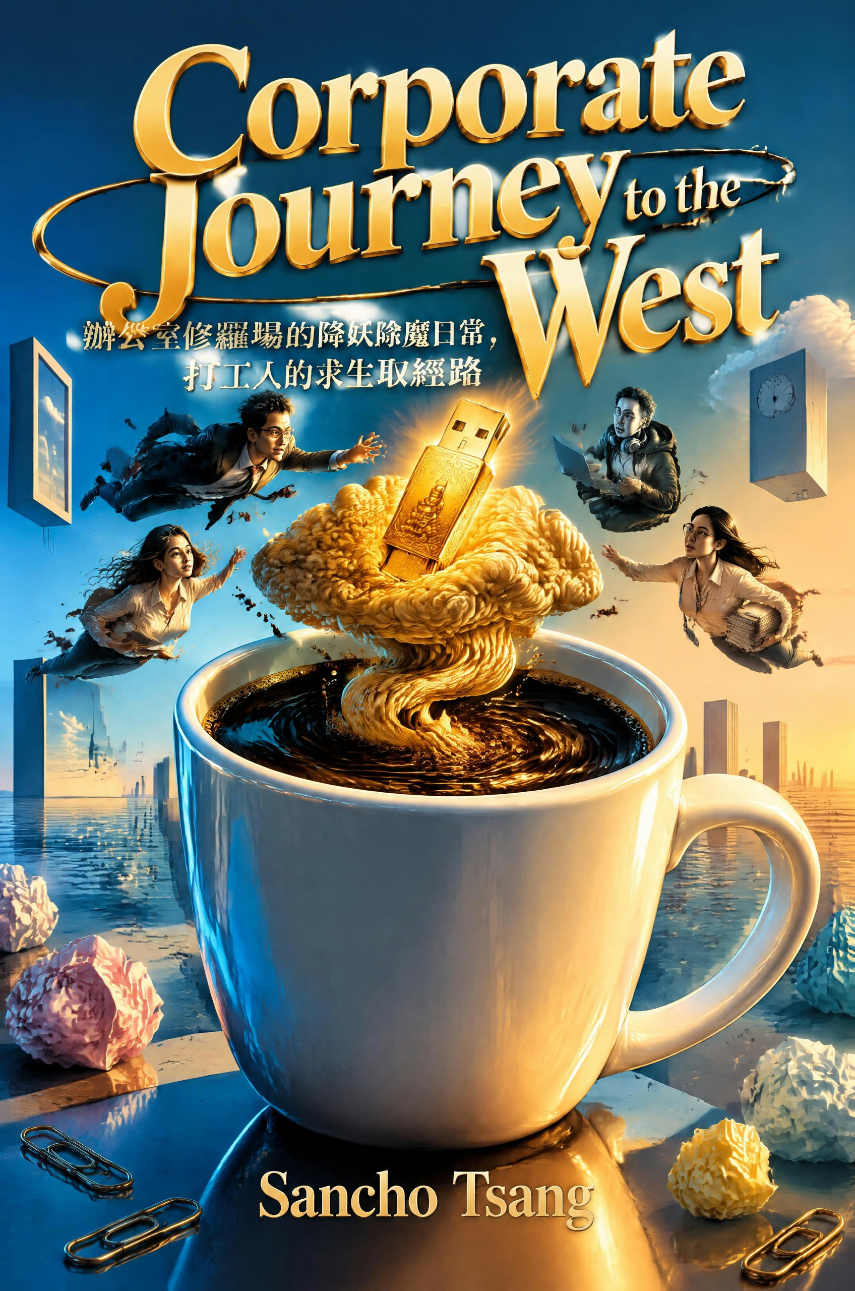 Corporate Journey to the West