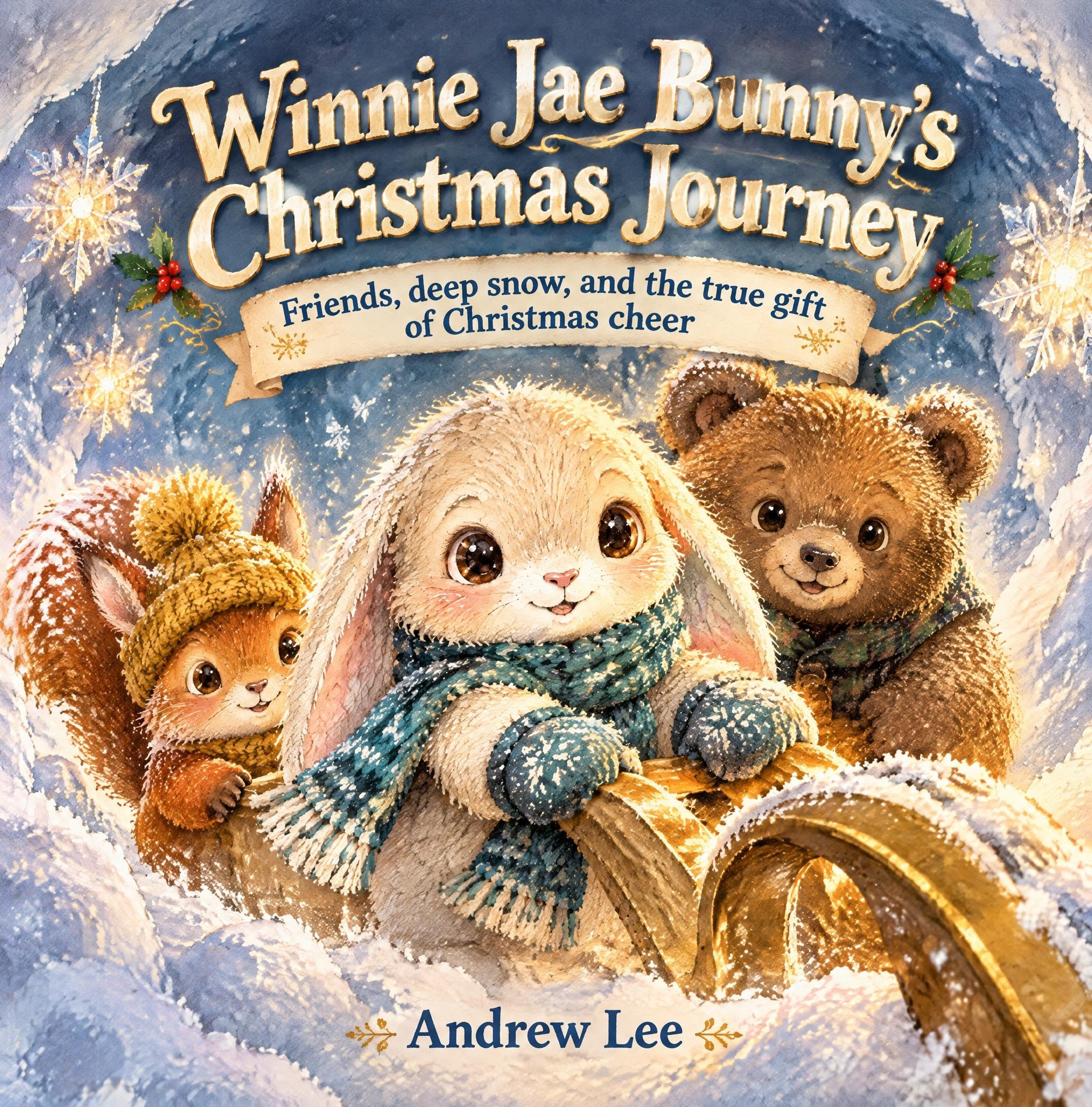 Winnie Jae Bunny's Christmas Journey