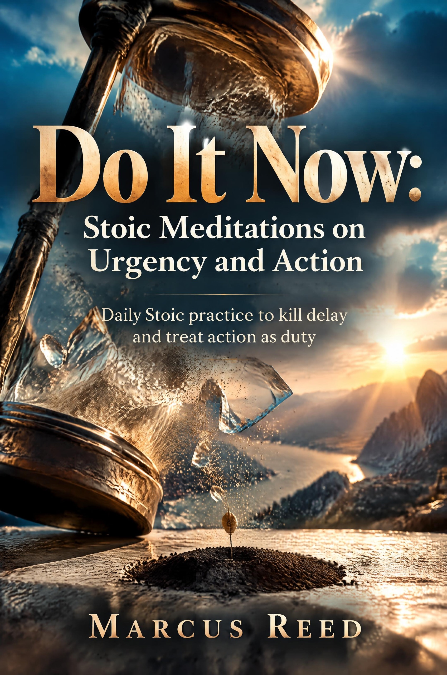 Do It Now: Stoic Meditations on Urgency and Action