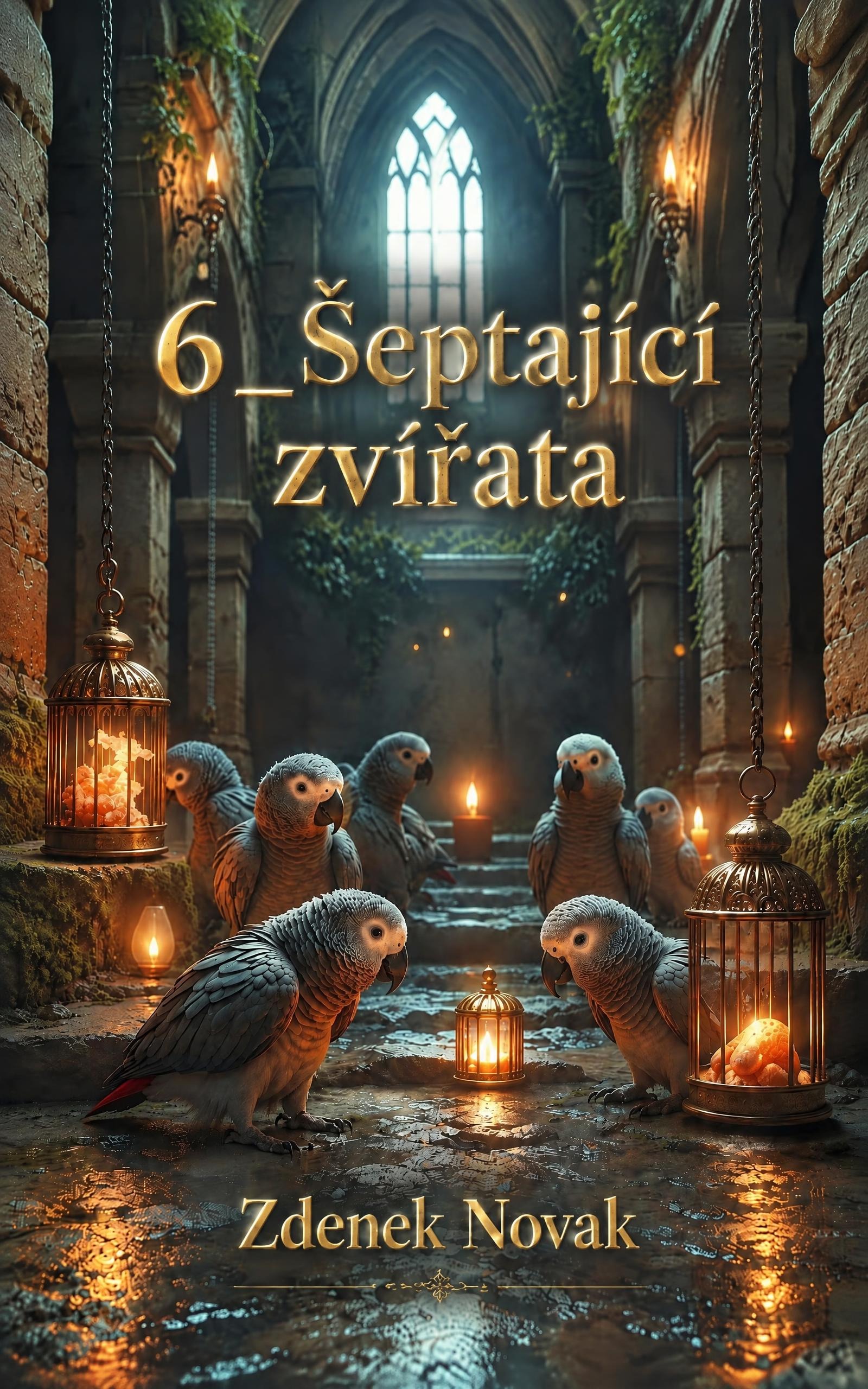 6_Šeptající zvířata