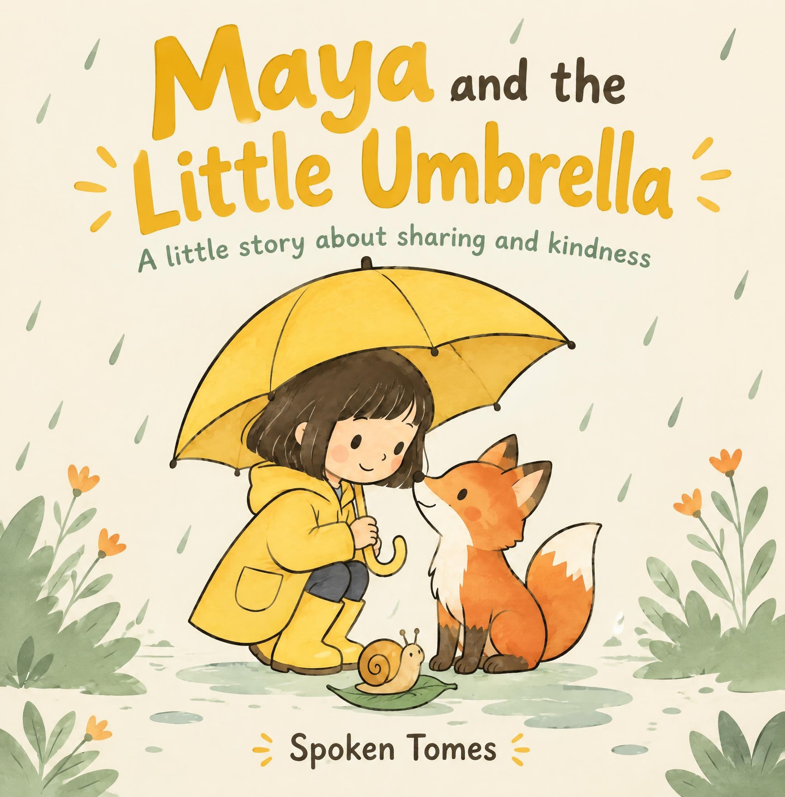 Maya and the Little Umbrella